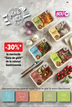 Ofertele Carrefour valabile de la 30.09.2026 | Pagină: 39