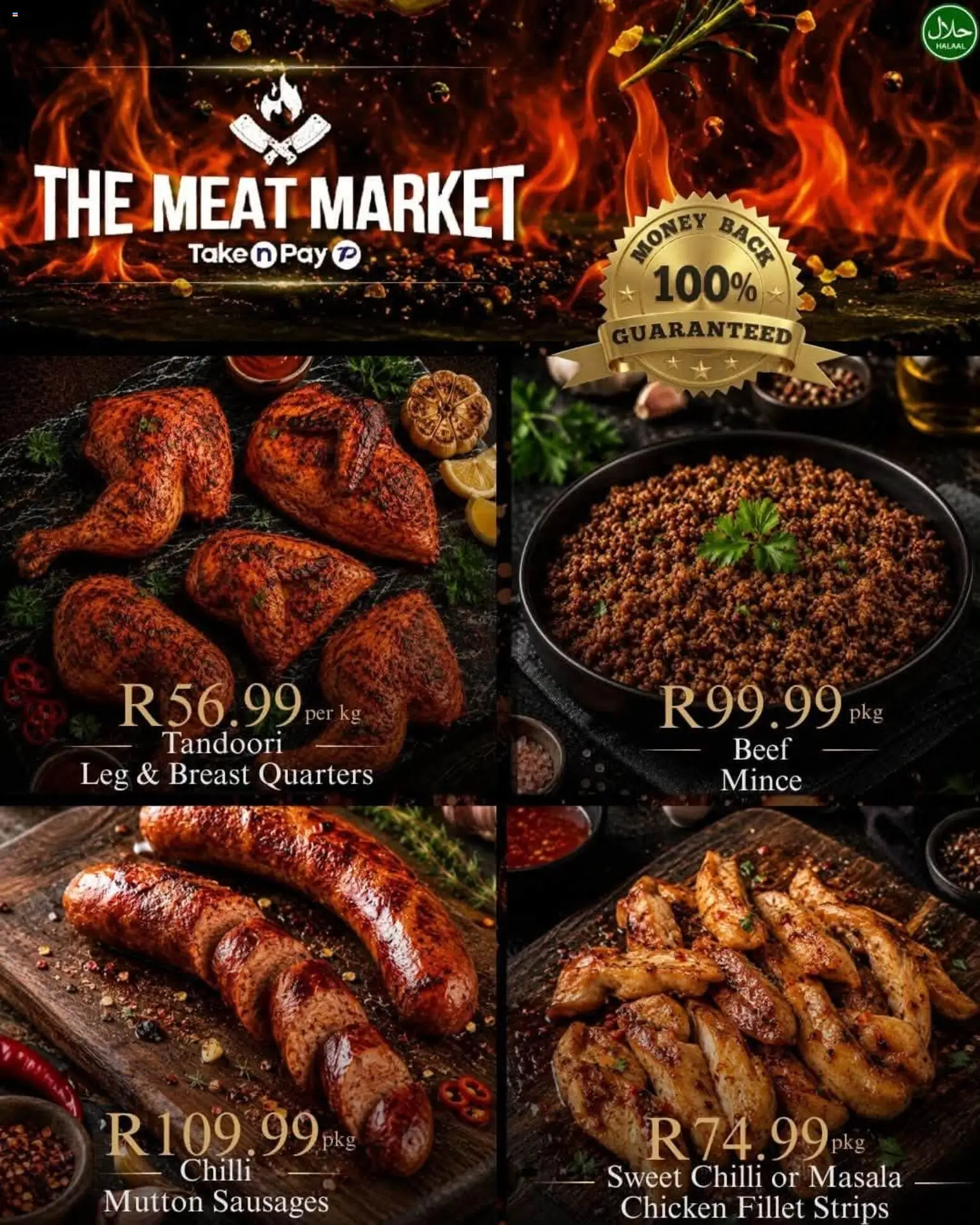 New Take n Pay catalogue – valid from 14/08/2026 | Page: 32 | Products: Chicken, Beef, Fillet, Chilli