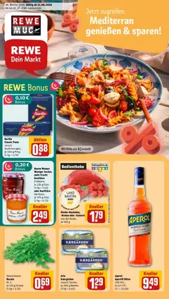 Rewe Prospekt München / Flughafen ab 31.08.2026 gültig