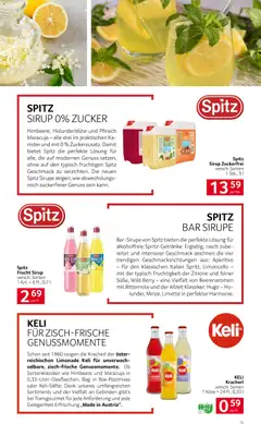 Transgourmet Starke Partner, starke Produkte ab 18.05.2026 gültig | Seite: 15 | Produkte: Pfirsich, Limette, Himbeere, Ananas
