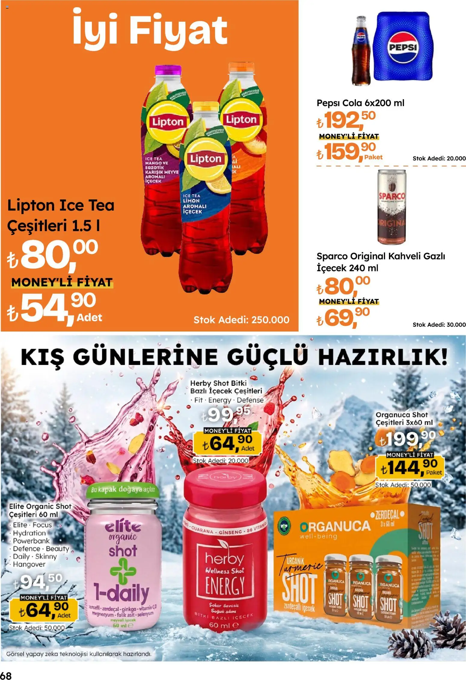 Migros Katalog - Migroskop - 22 Ekim 2026 tarihinden itibaren geçerlidir | Sayfa: 68
