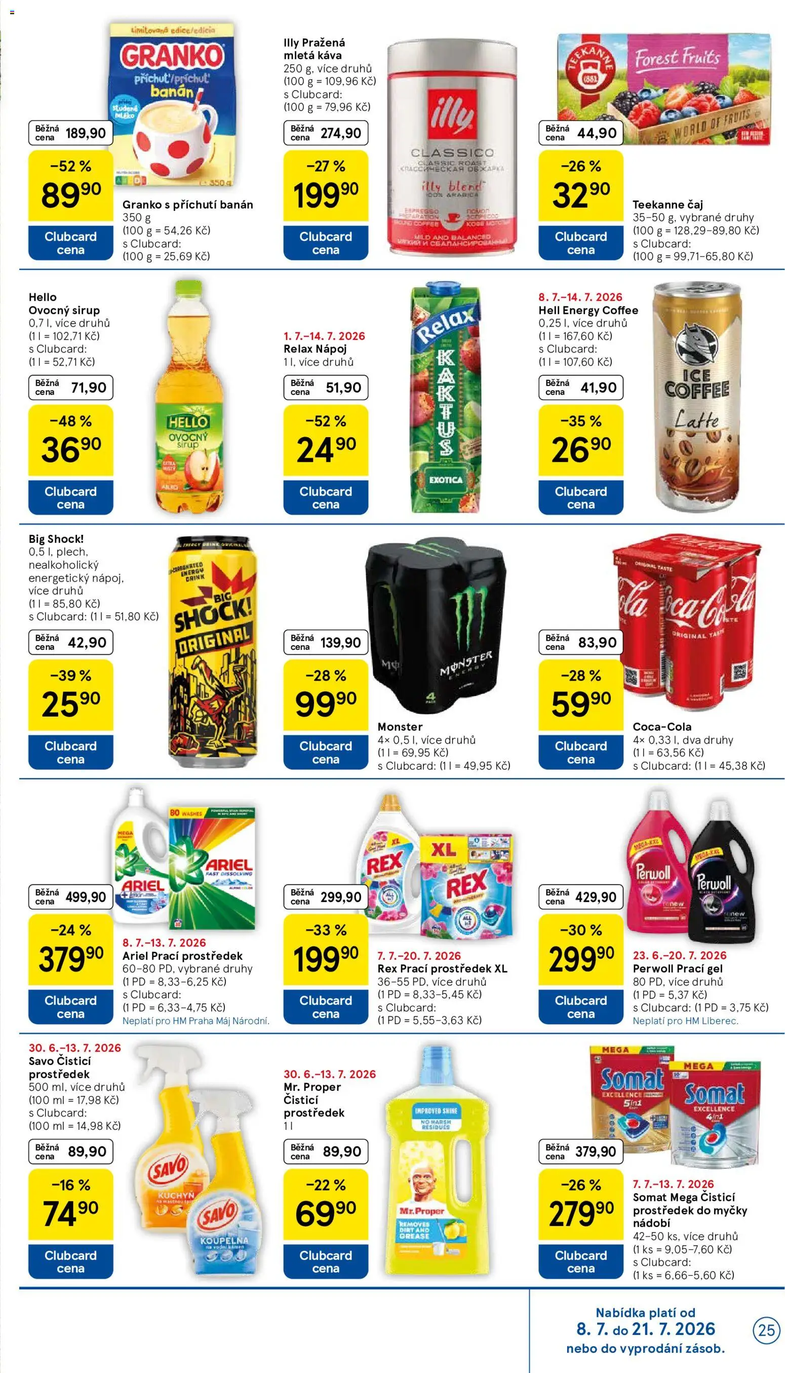 Tesco leták - Hypermarket od 08.07.2026 | Strana: 25