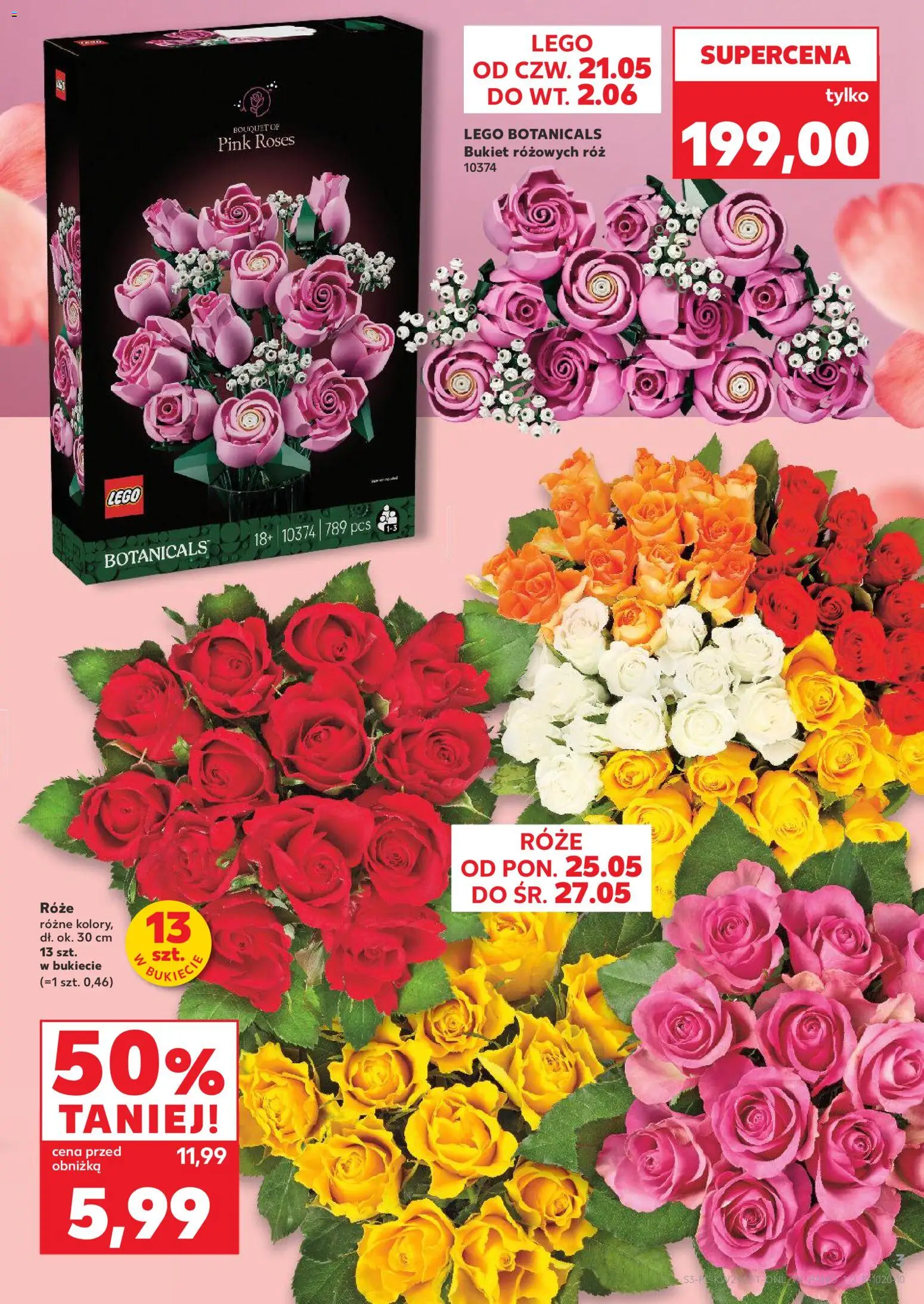 Kaufland Polsko leták od 21.05.2026 | Strana: 3 | Produkty: LEGO