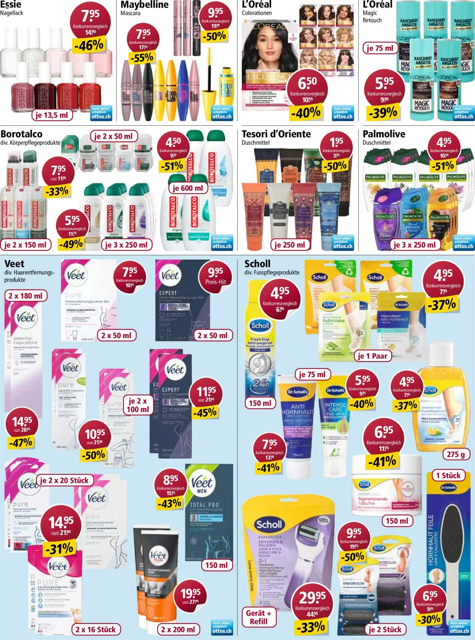 Otto's aktionen – gültig ab 20.05.2026 | Seite: 4 | Produkte: Nagellack, Mascara