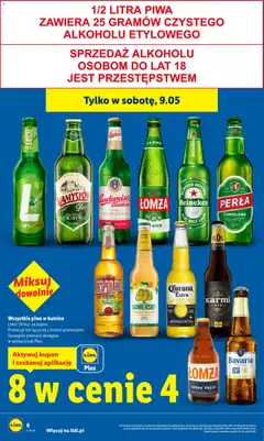 Pogląd oferty "SOMERSBY Mango & Lime, Piwo Somersby Mango & Lime" - ważna od 07.05.2026 | Strona: 6