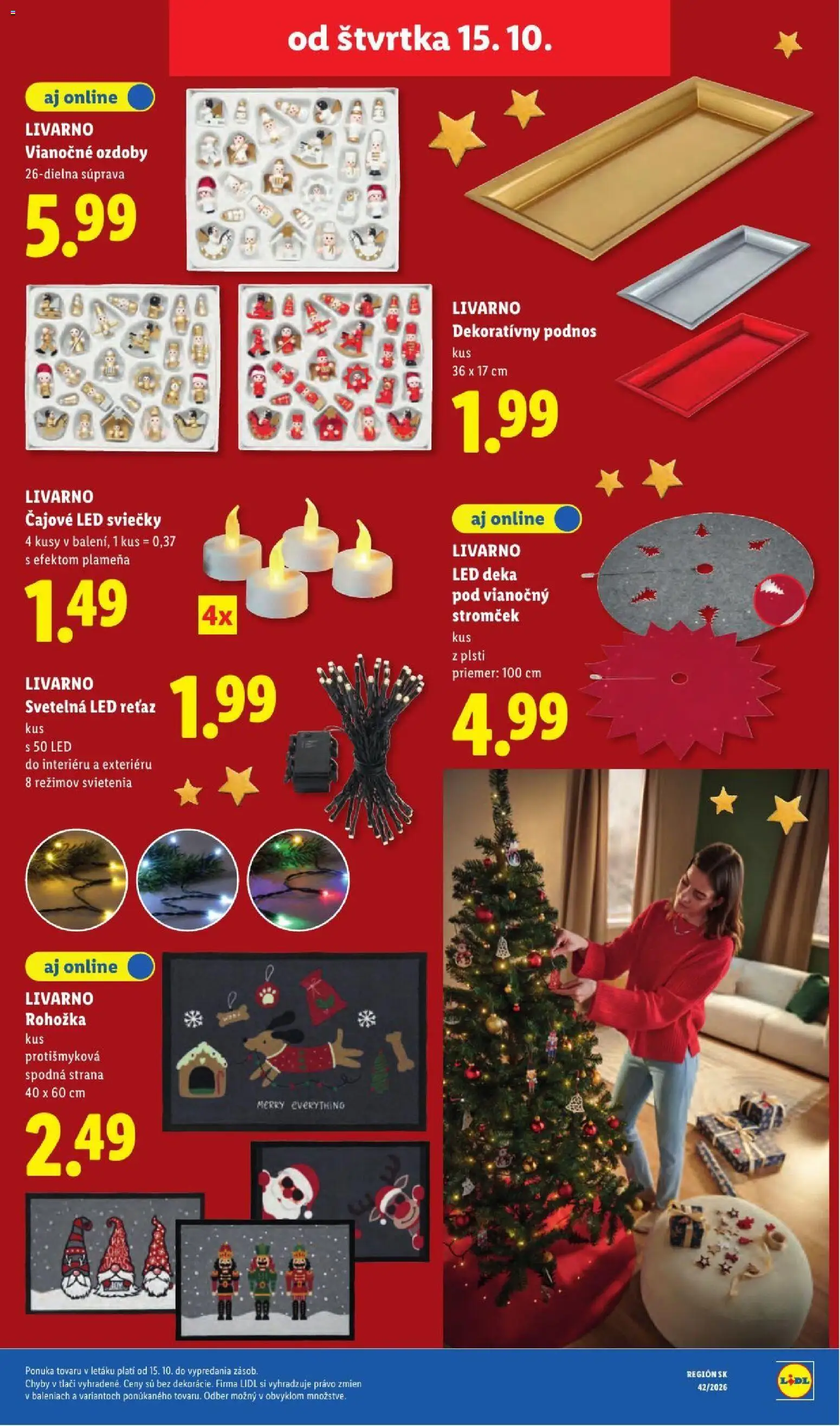 Nové Lidl akcie – leták je platný od 12.10.2026 | Strana: 120