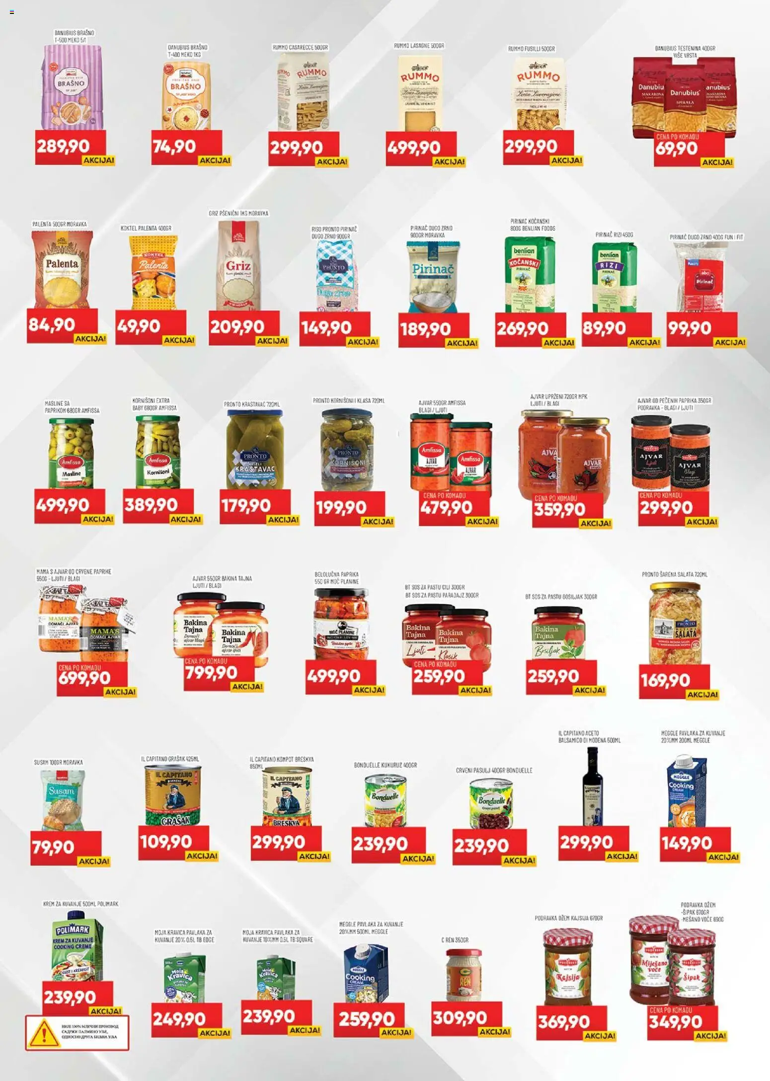 Medius katalog - važi od 05.05.2026 | Strana: 8 | Proizvode: Pasulj, Grašak, Pronto, Kompot
