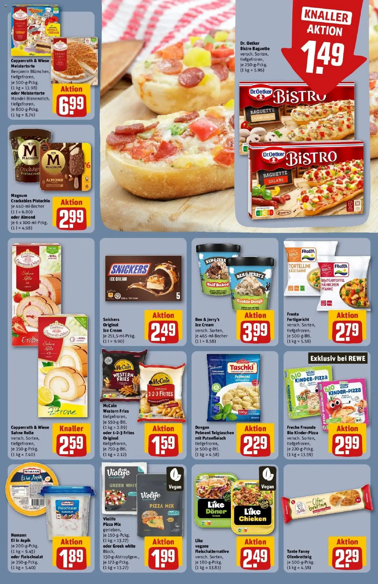 Rewe Prospekt Diez – gültig ab 27.07.2026 | Seite: 15 | Produkte: Hahnchen, Snickers, Zitrone, Salami