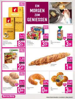 Sutterlüty Mein Ländlemarkt ab 12.10.2026 gültig | Seite: 2 | Produkte: Rosinen, Bohne
