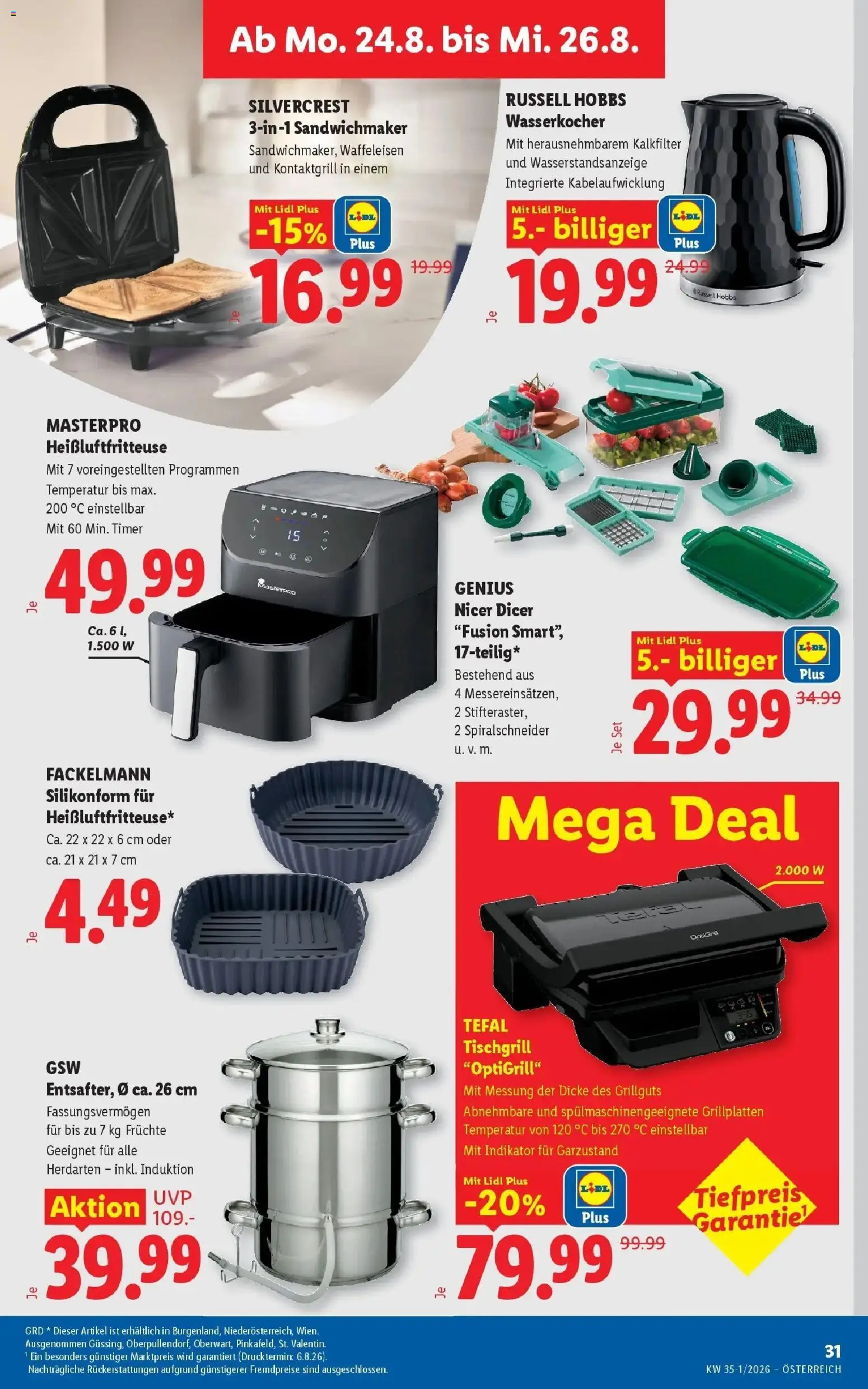 Lidl Flugblatt - Wien ab 16.08.2026 - Angebote ab donnerstag | Seite: 36