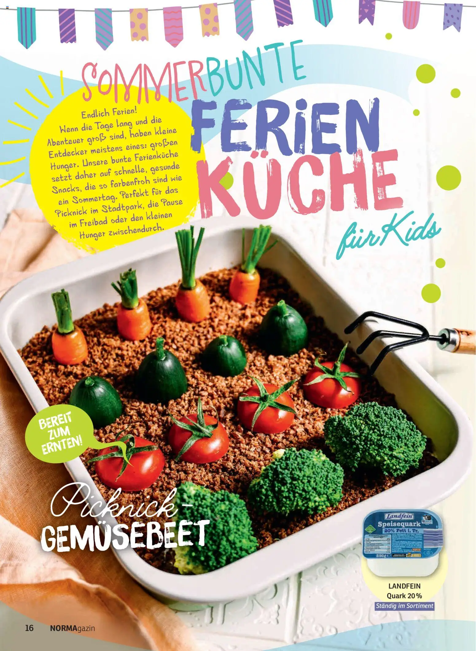 Norma NORMAgazin Juli/August 2026 – gültig ab 01.07.2026 | Seite: 16