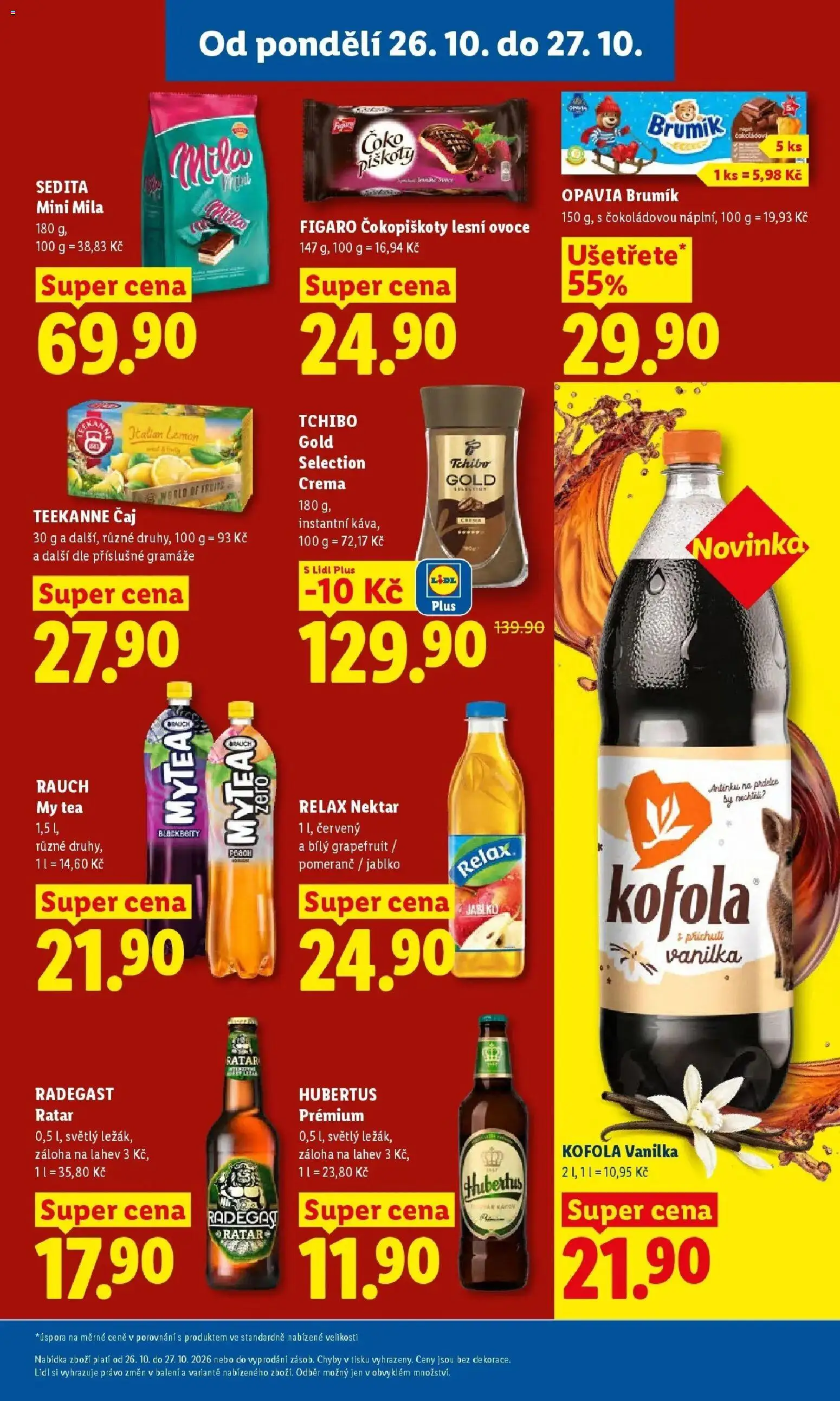 Lidl leták od 26.10.2026 - Nový akční leták | Strana: 35