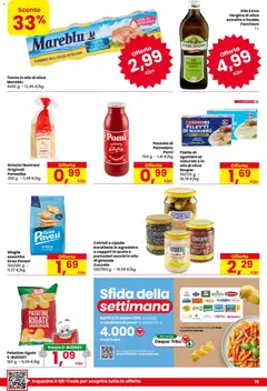 Anteprima del volantino Despar volantino valido a partire dal 15/10/2026 | Pagina: 15 | Prodotti: Patatine, Pomodoro, Aceto, Olio extra vergine