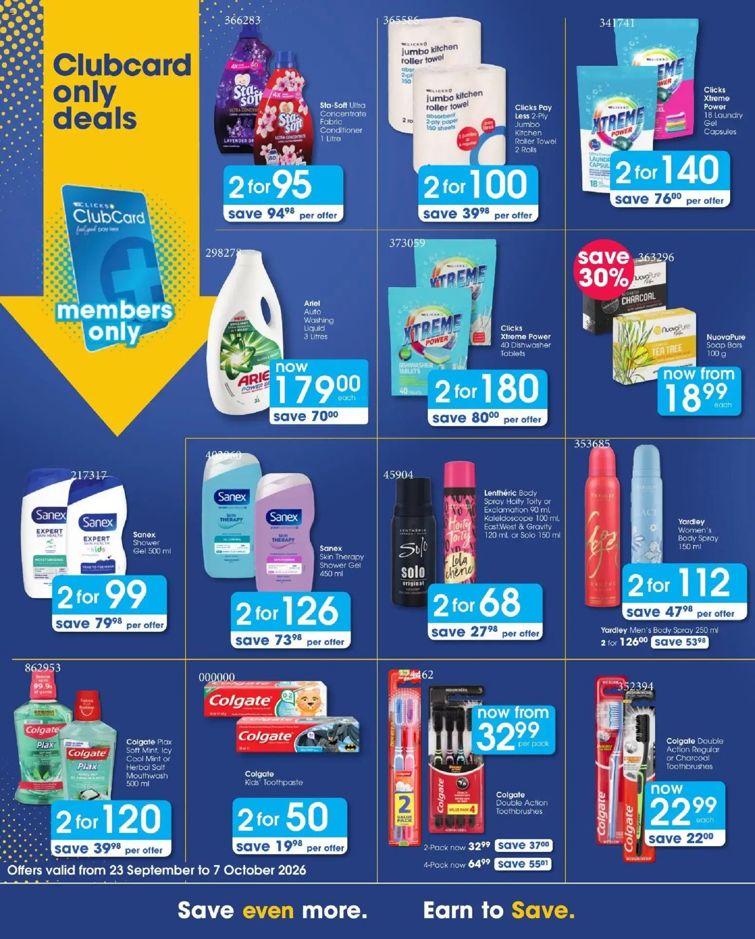 New Clicks catalogue – valid from 23/09/2026 | Page: 42