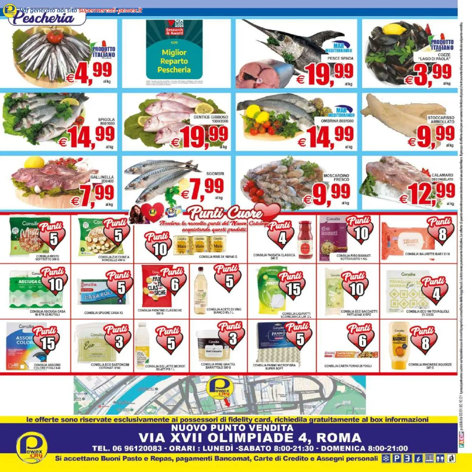 Volantino Pewex del 08.05.2026 | Pagina: 16 | Prodotti: Pane, Riso, Maionese, Carta forno