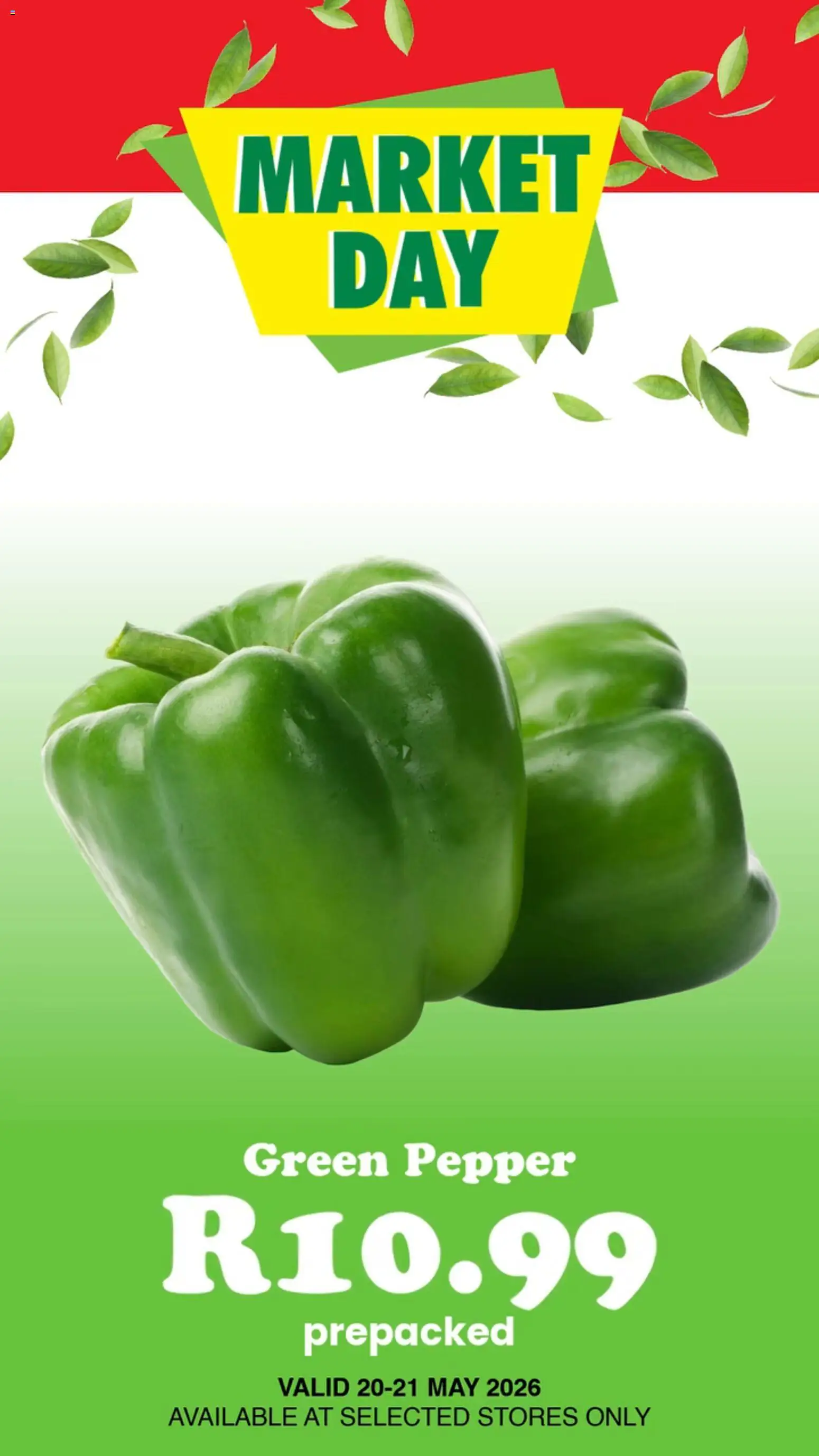 New Check Save catalogue – valid from 20.05.2026 | Page: 8 | Products: Pepper