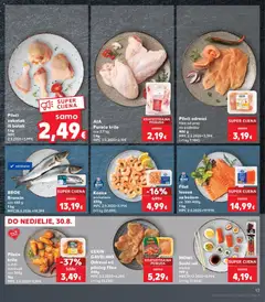 BROK Brancin, BROK Brancin cca 650 g - Pregled kataloga iz trgovine Kaufland, vrijedi od 26.08.2026 | Stranica: 13