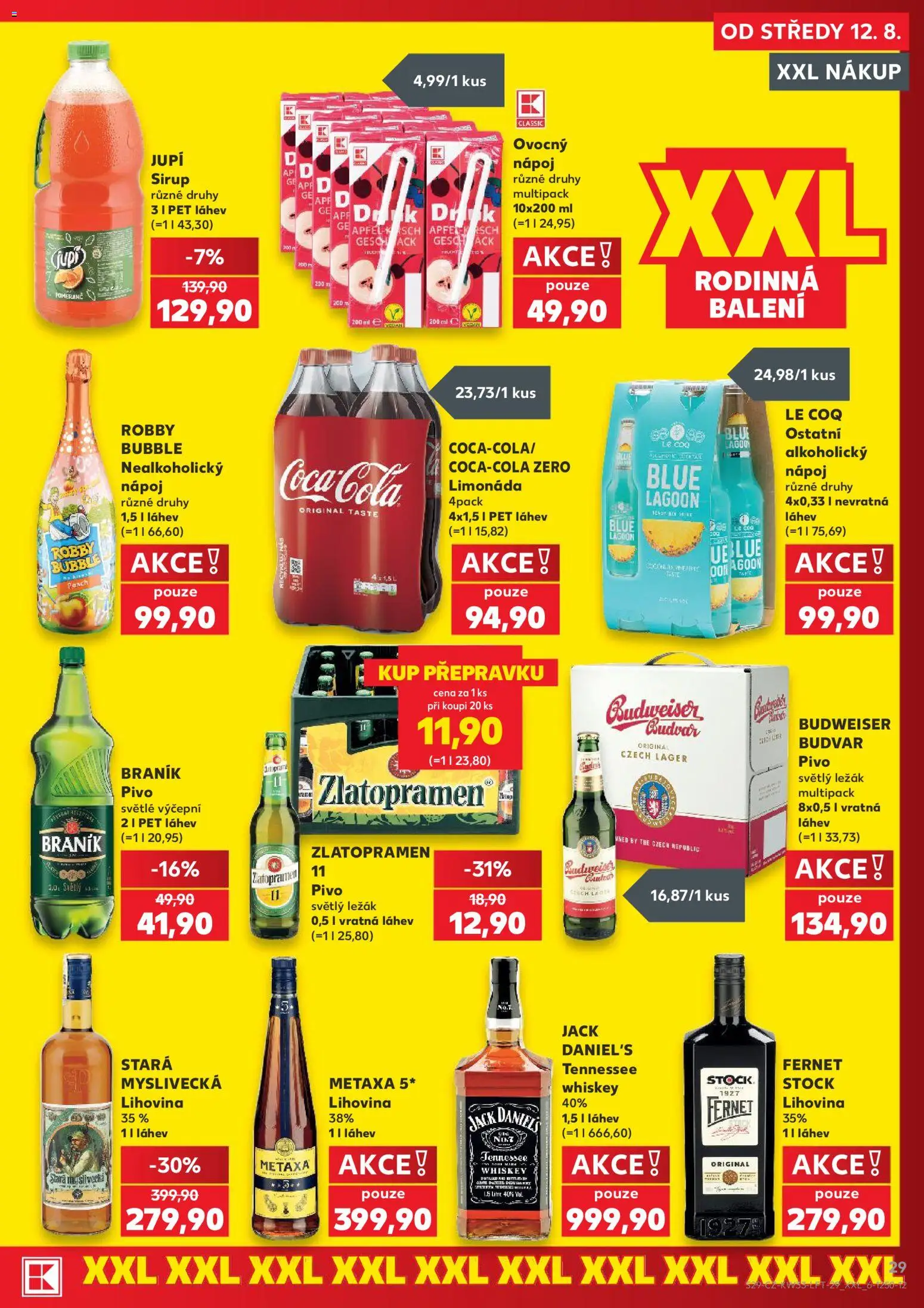 Kaufland leták - Kolín od 12.08.2026 | Strana: 29
