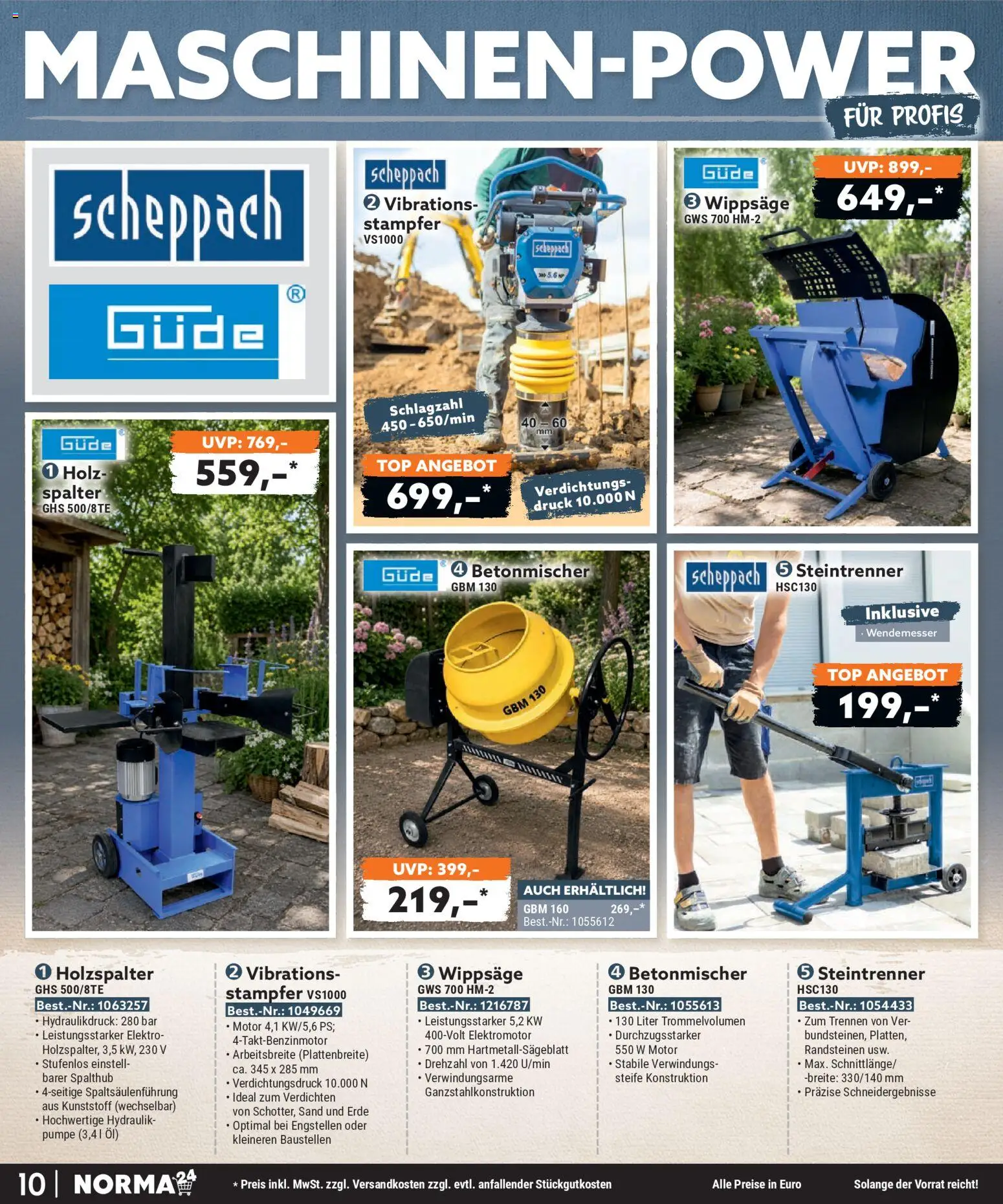 Norma Bestellmagazin Juni 2026 – gültig ab 01.06.2026 | Seite: 10