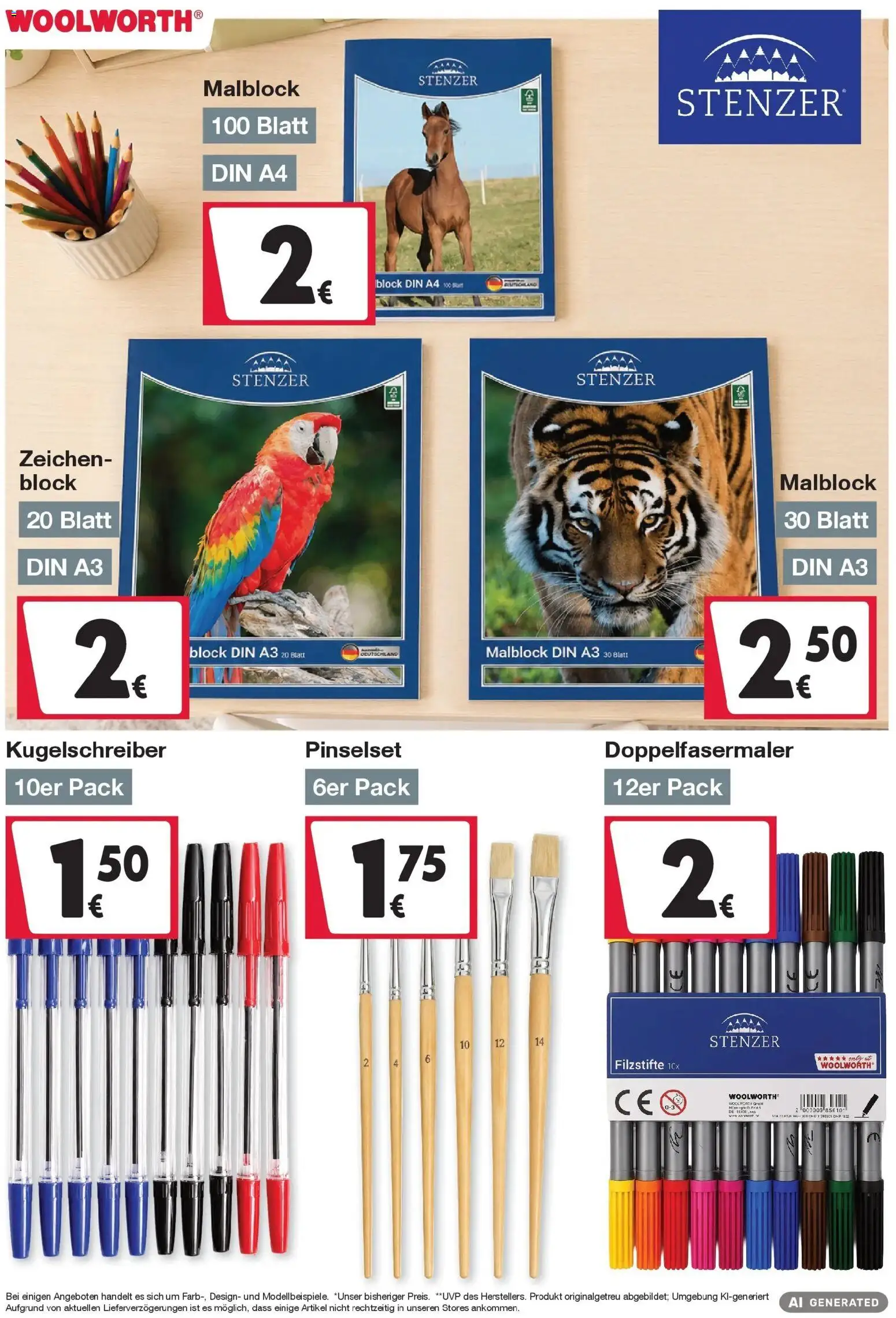 Woolworth - Woolworth: Schul'JA! von 28.08.2026 - Aktuelle Angebote | Seite: 12