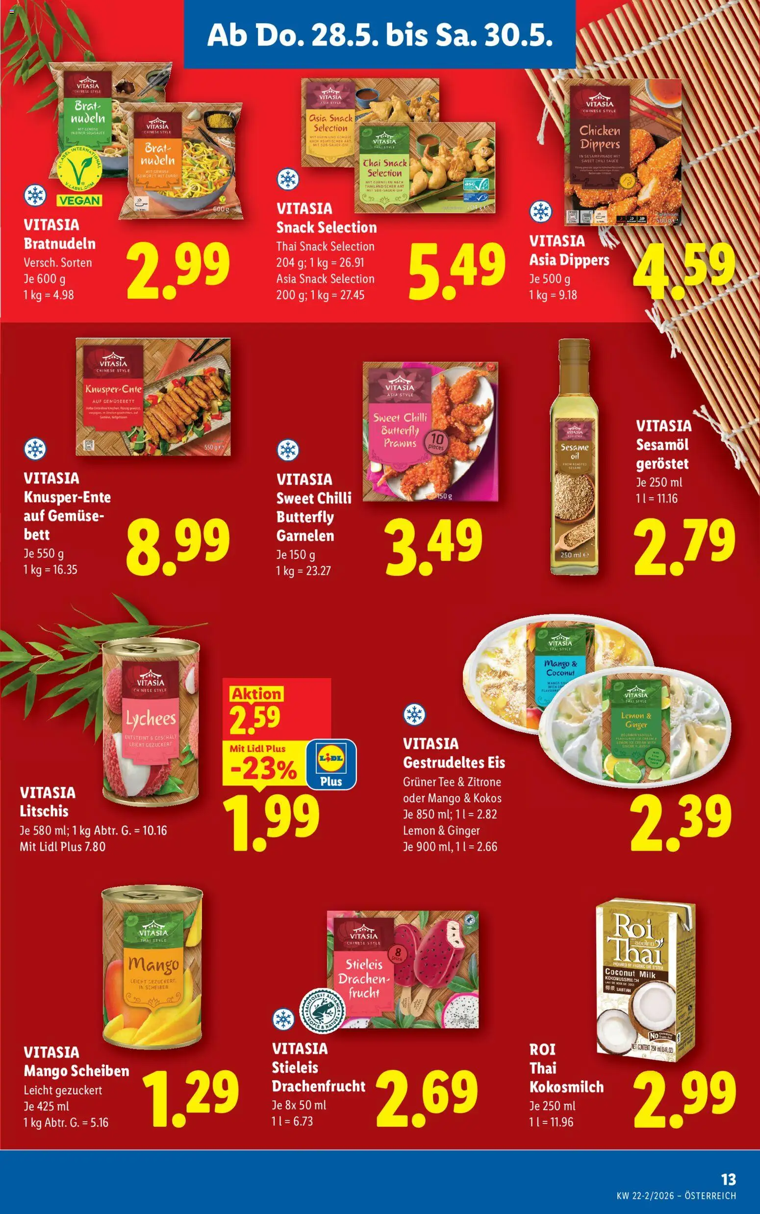 Lidl Flugblatt - Eisenstadt, Ebenfurth, Mattersburg gültig ab 28.05.2026 | Seite: 15