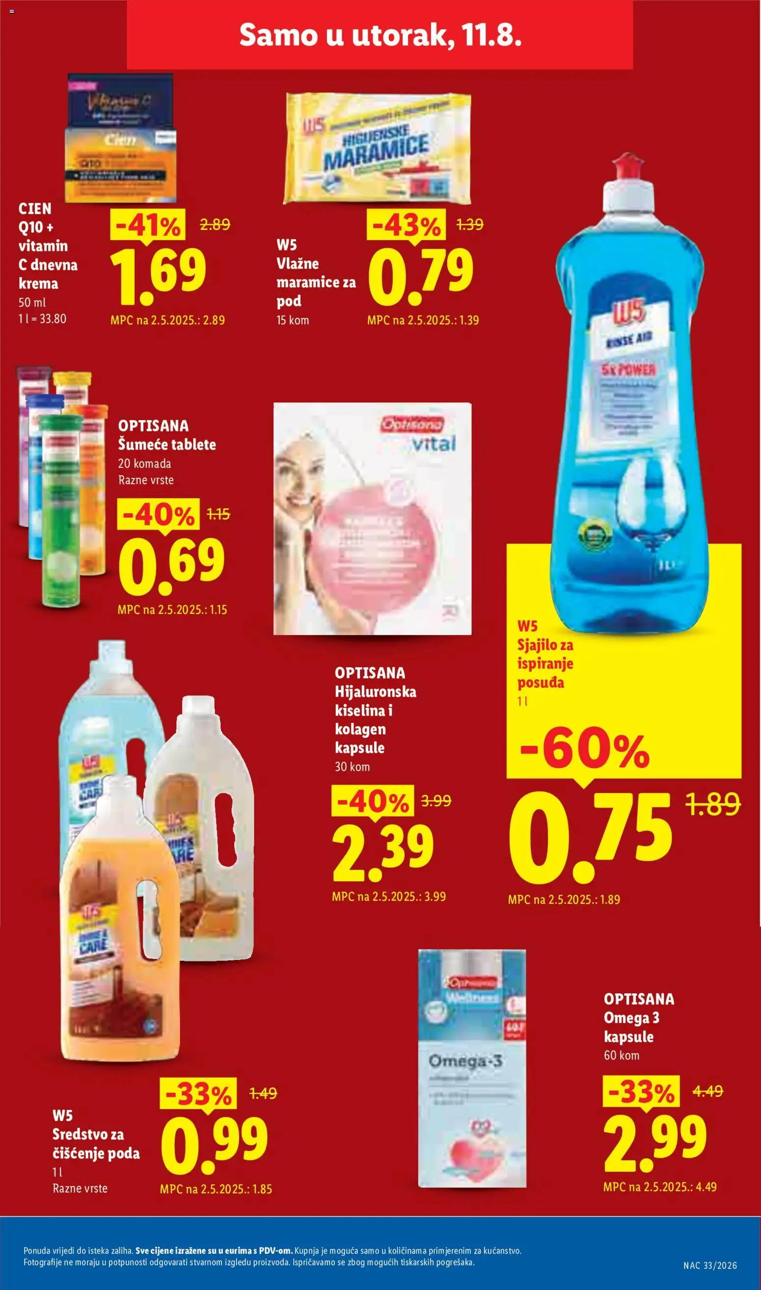 Lidl katalog | vrijedi od 10.08.2026 | Stranica: 27