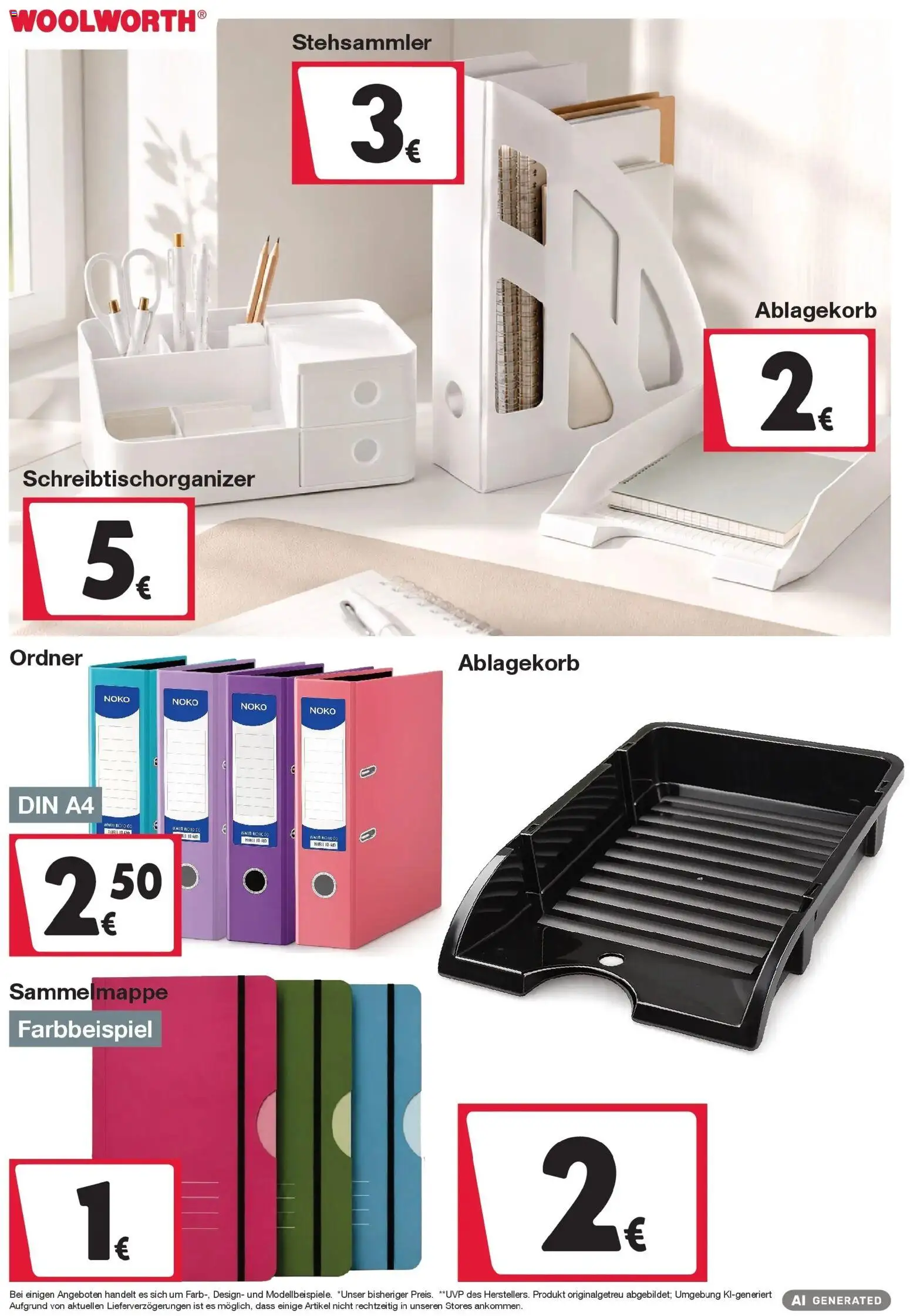 Woolworth - Woolworth: Schul'JA! von 28.08.2026 - Aktuelle Angebote | Seite: 25