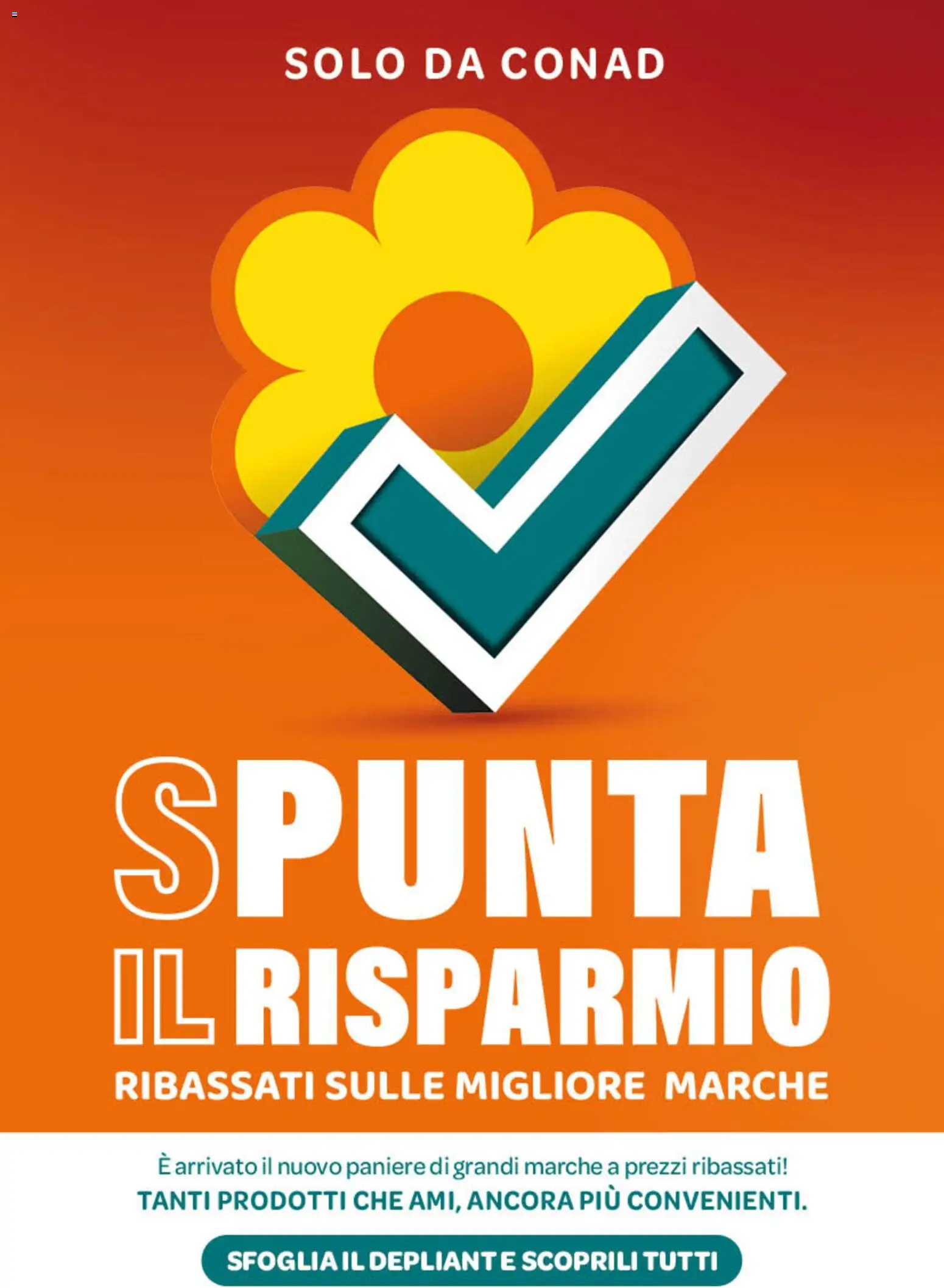 Volantino Spazio Conad del 01/08/2026 | Pagina: 1
