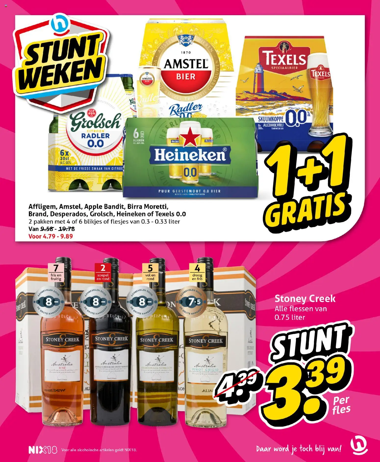 {H1} | Pagina: 9 | Producten: Bier, Heineken, Radler, Fles
