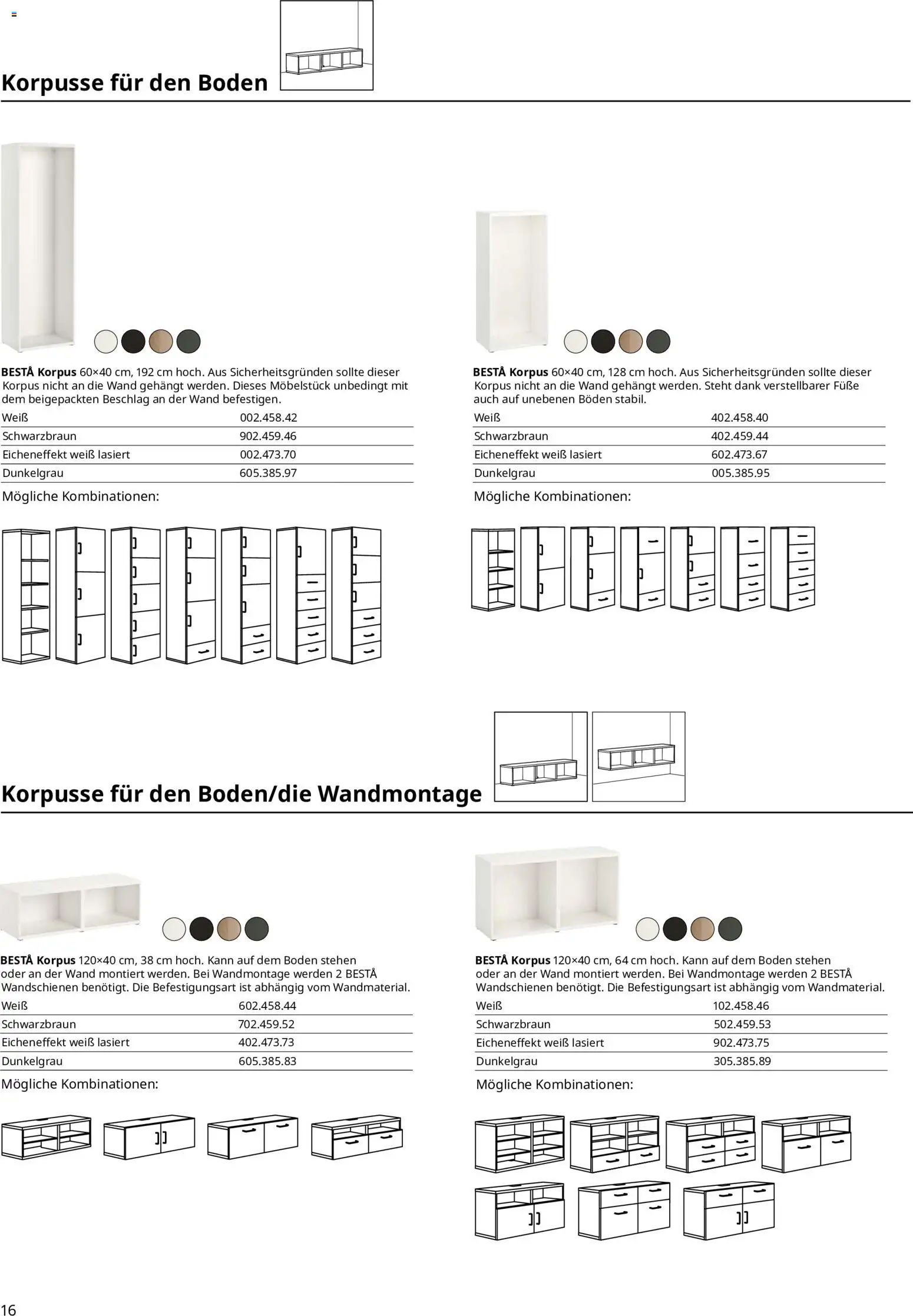 Ikea BESTÅ – gültig ab 19.06.2026 | Seite: 16