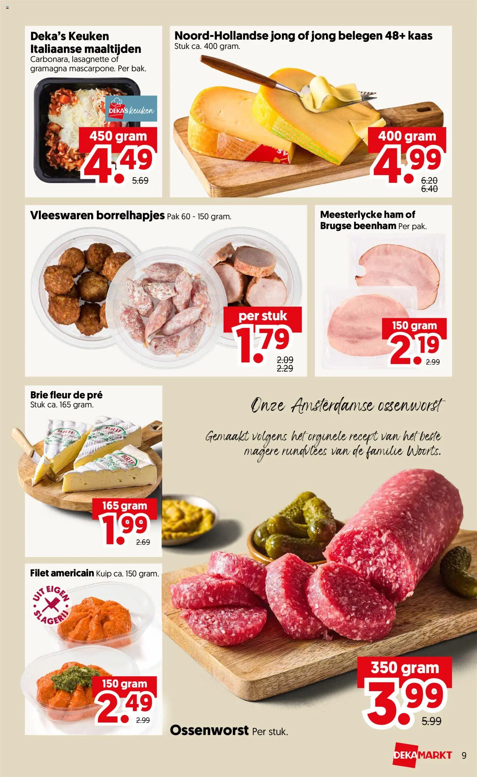 {H1} | Pagina: 11 | Producten: Kaas, Ham, Brie, Rundvlees