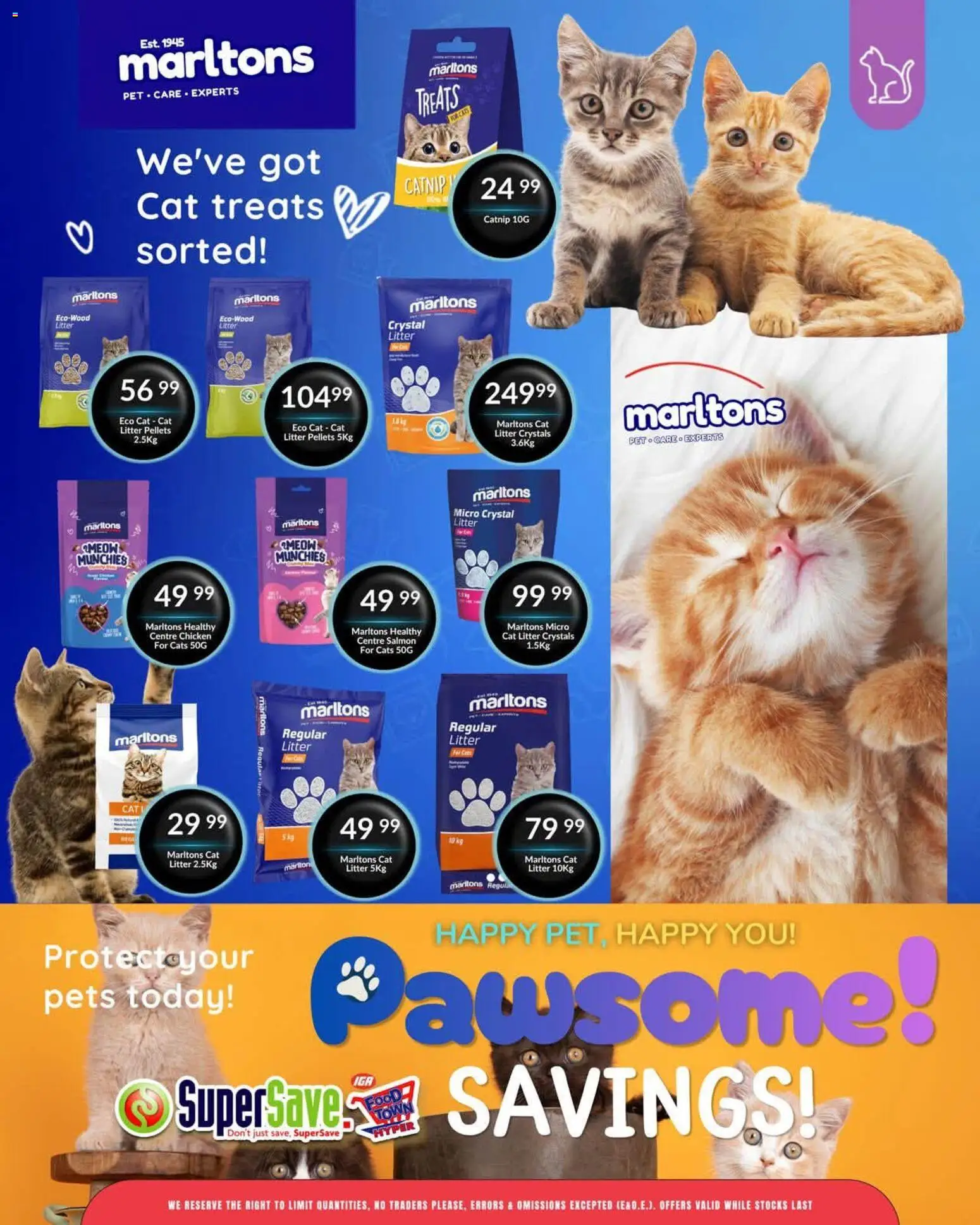 New Super Save catalogue – valid from 17/07/2026 | Page: 20 | Products: Chicken, Cat litter