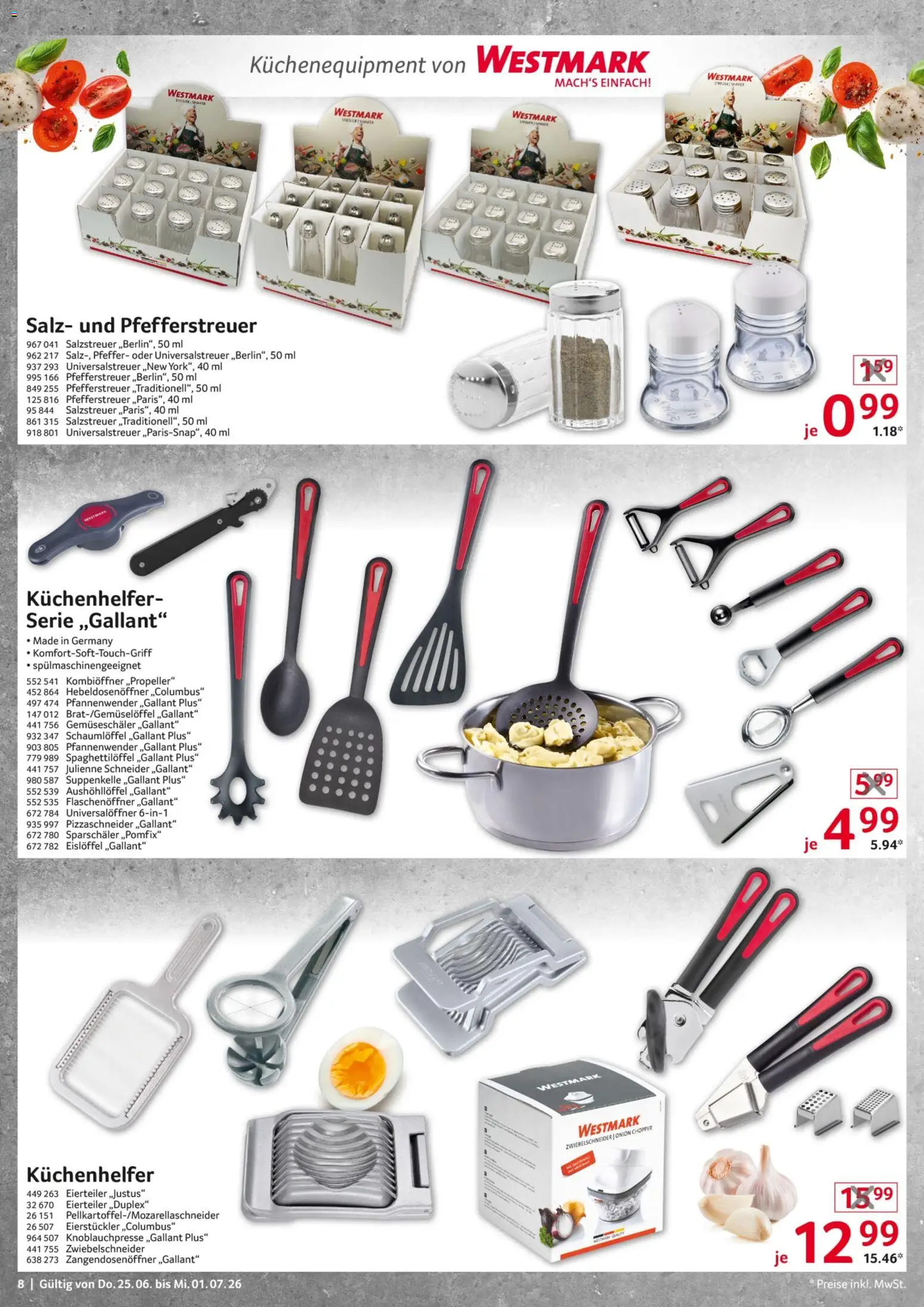 Selgros Non Food – gültig ab 25.06.2026 | Seite: 8