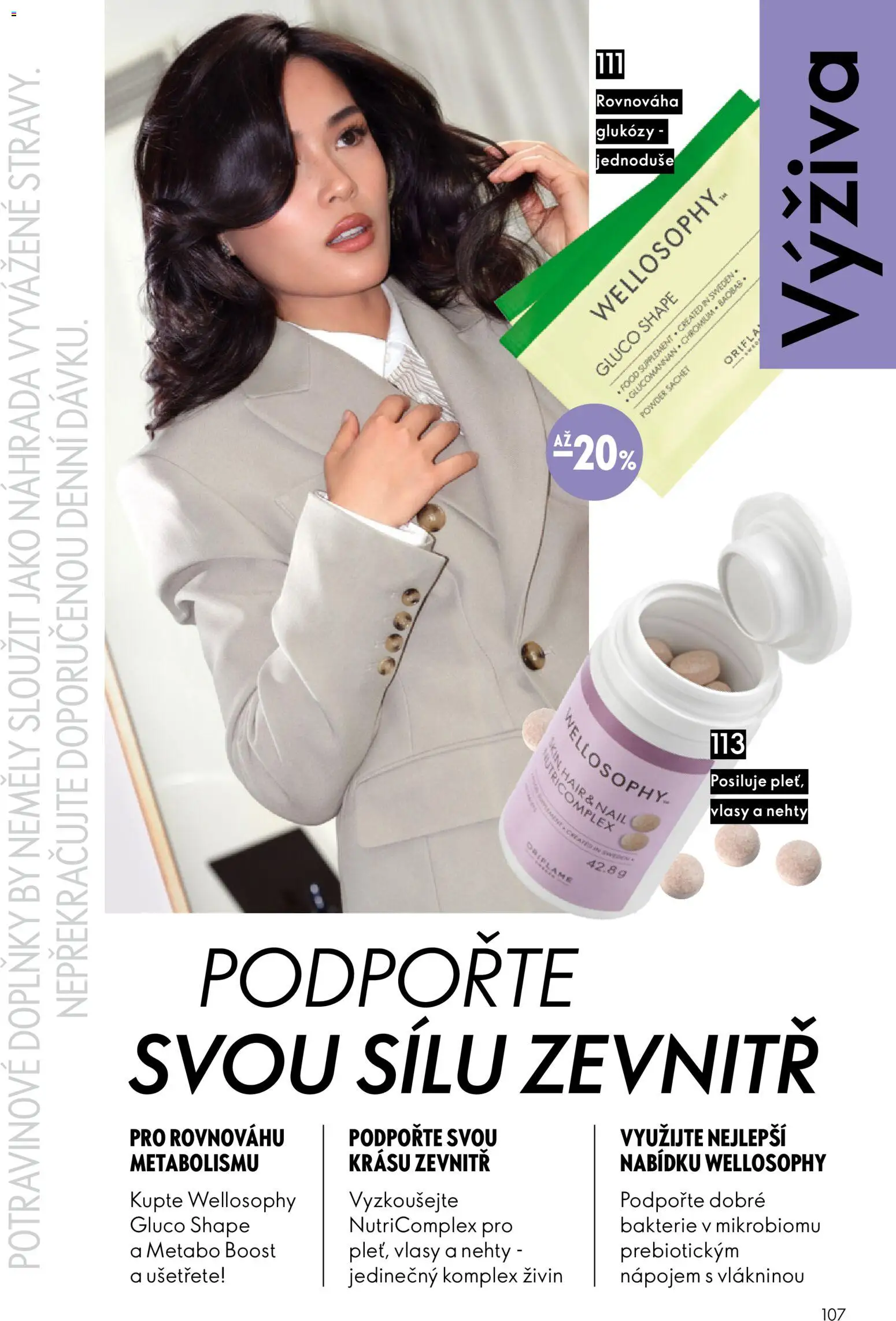 Oriflame katalog č. 12/2026 od 19.08.2026 | Strana: 107