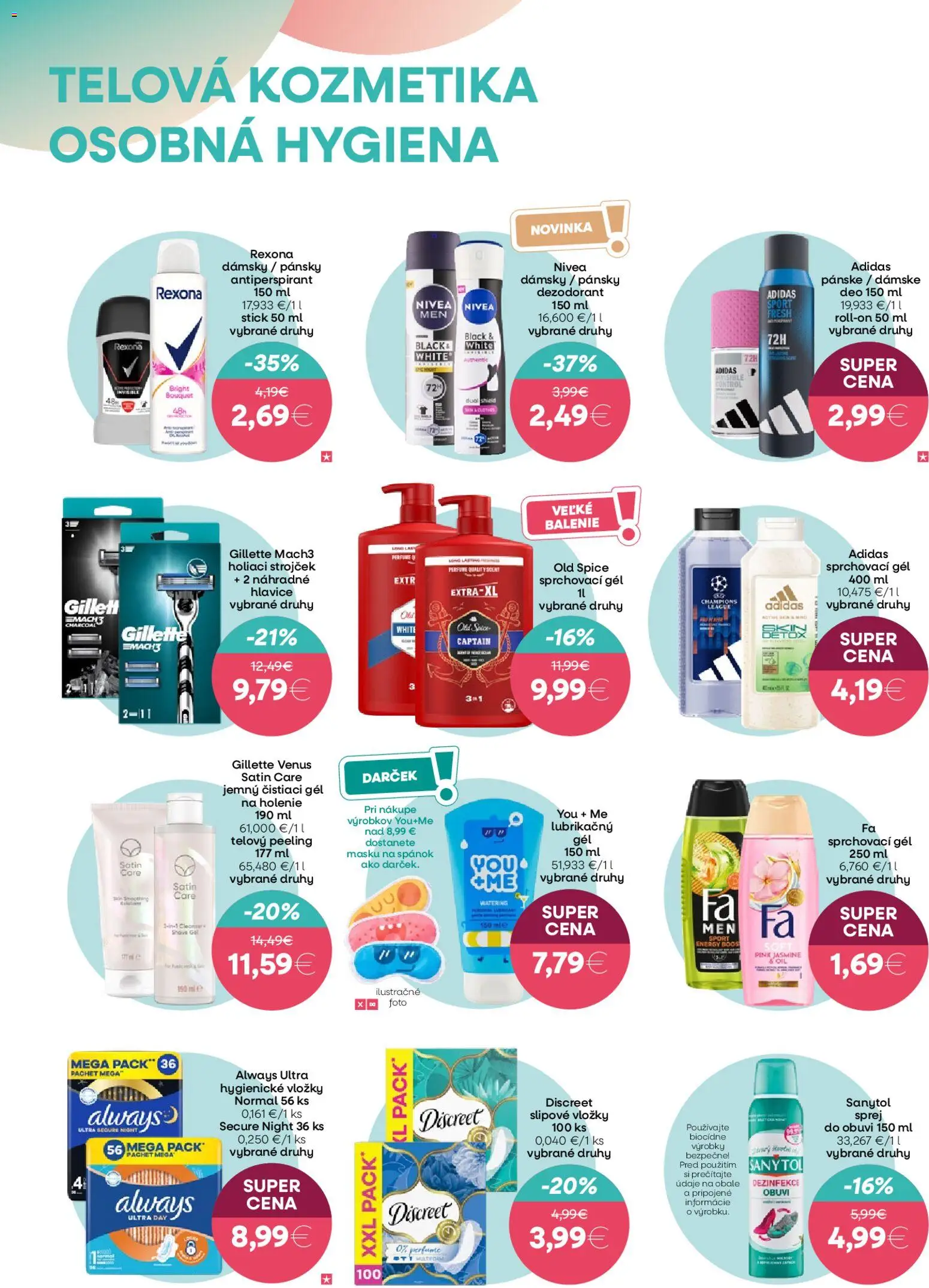Nové 101 drogerie akcie – leták je platný od 20.05.2026 | Strana: 6 | Produkty: Strojček, Holiaci strojček