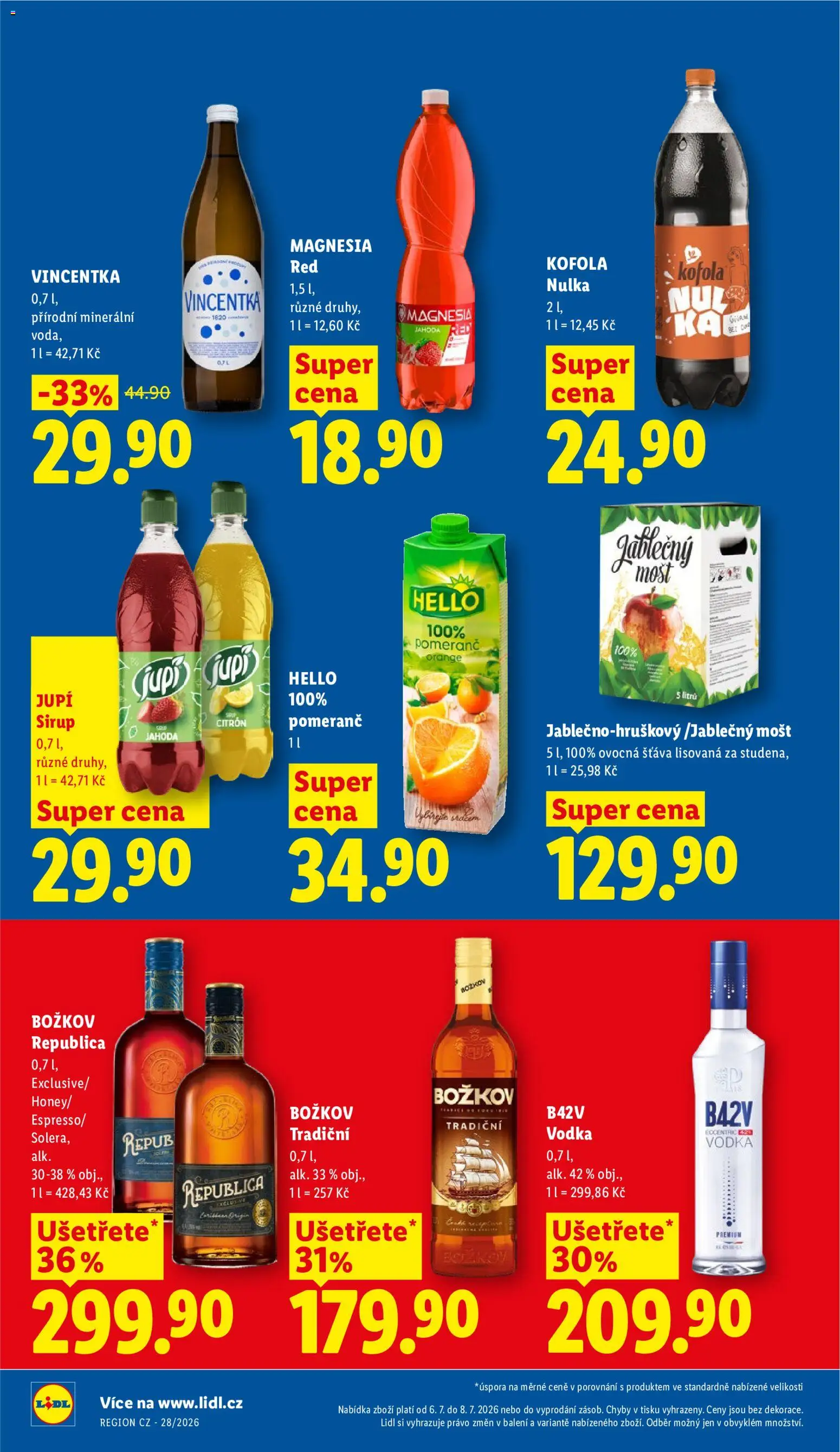 Lidl leták od 06.07.2026 | Strana: 18