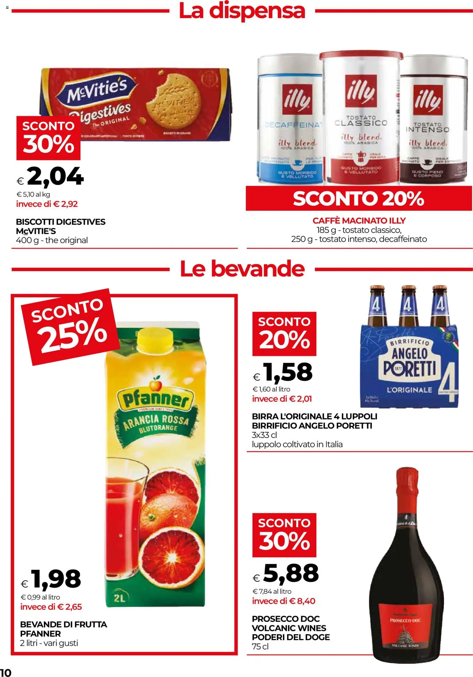 Volantino COOP del 17/09/2026 | Pagina: 10 | Prodotti: Caffè, The, Arancia, Illy