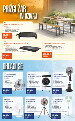 Ahac katalog akcije – veljaven od 01.07.2026 | Stran: 22 | Izdelki: Kuhalna plosca, Zar, Ventilator, Časovnik