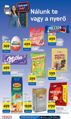 Tesco Szupermarket akciós újság - amely érvényes a következő dátumtól: 2026.10.08. | Oldal: 4