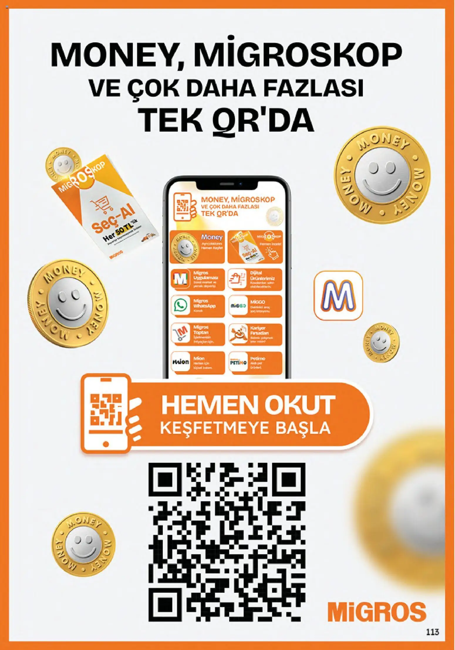 Migros Katalog - 5M Migroskop Dijital - 09 Temmuz 2026 tarihinden itibaren geçerlidir | Sayfa: 113