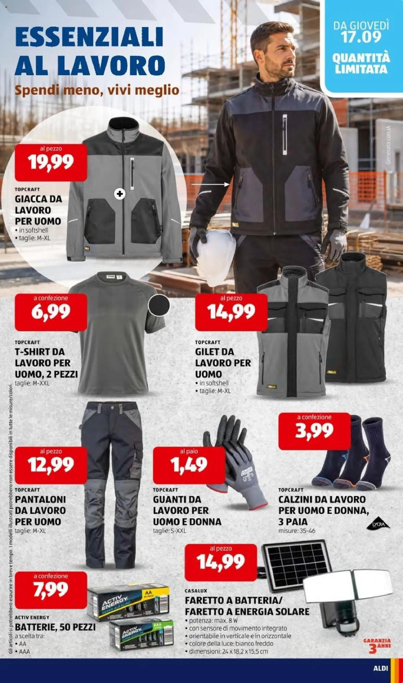 Volantino Aldi del 14/09/2026 | Pagina: 29