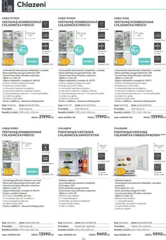Náhled letáku ASKO nábytek leták - Candy 2026 od 04.05.2026 | Strana: 24 | Produkty: Vajíčka, Závěs, Chladnička, Ventilátor