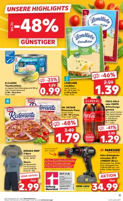 Náhled letáku Kaufland Německo leták od 16.07.2026 | Strana: 11