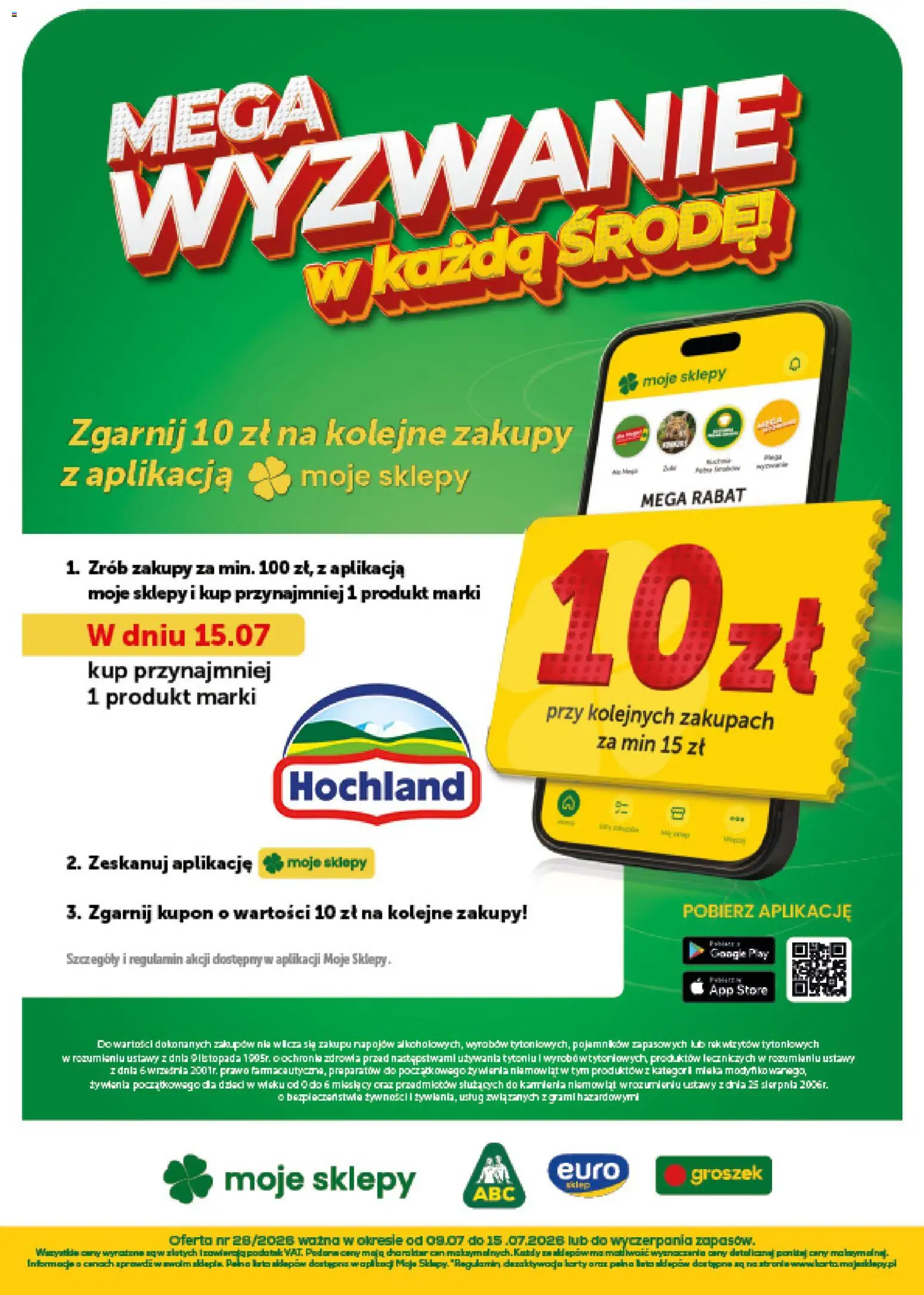 Euro Sklep gazetka - Market od 09.07.2026 | Strona: 30 | Produkty: Groszek, Mleka