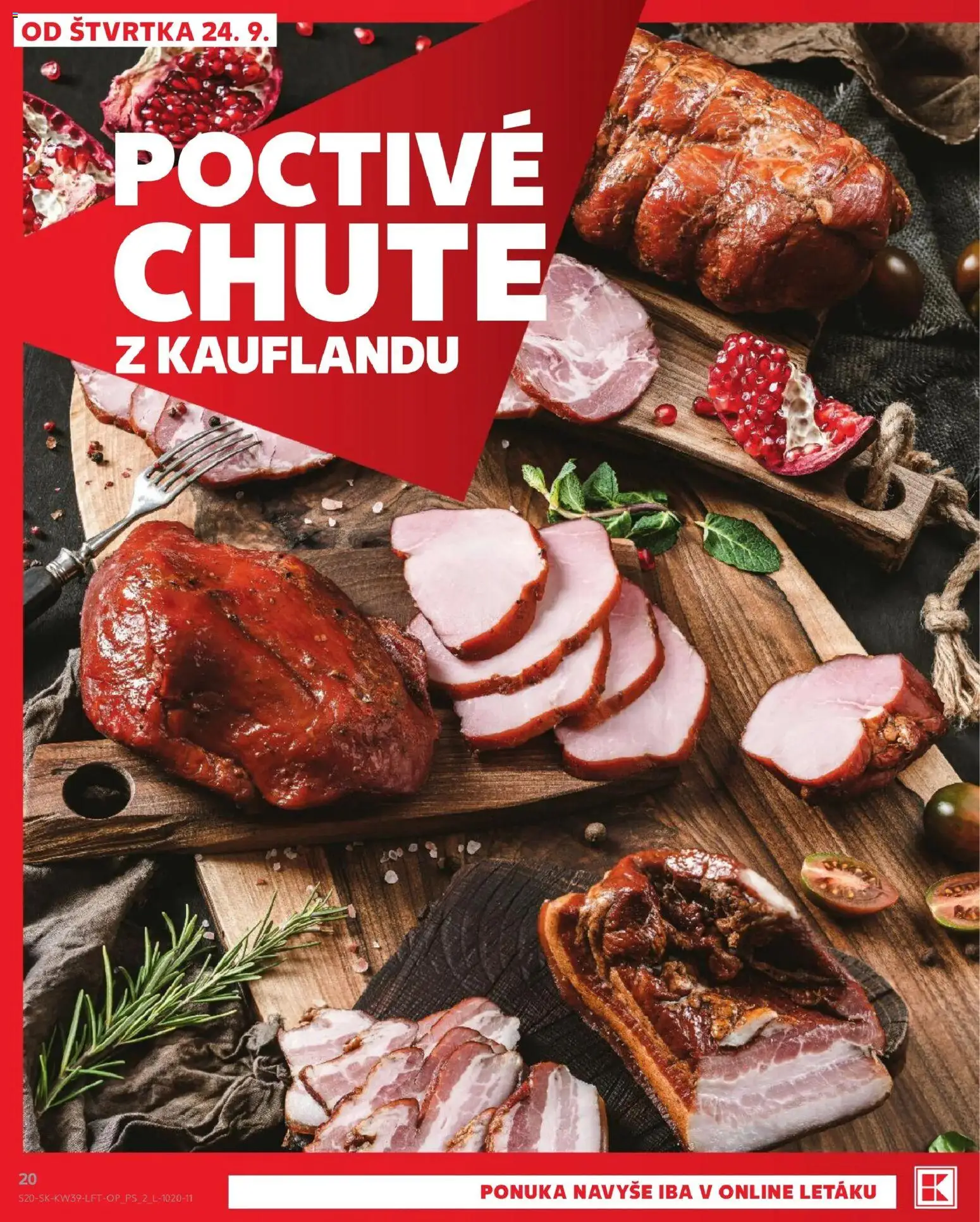 Nové Kaufland akcie – leták je platný od 24.09.2026 | Strana: 20
