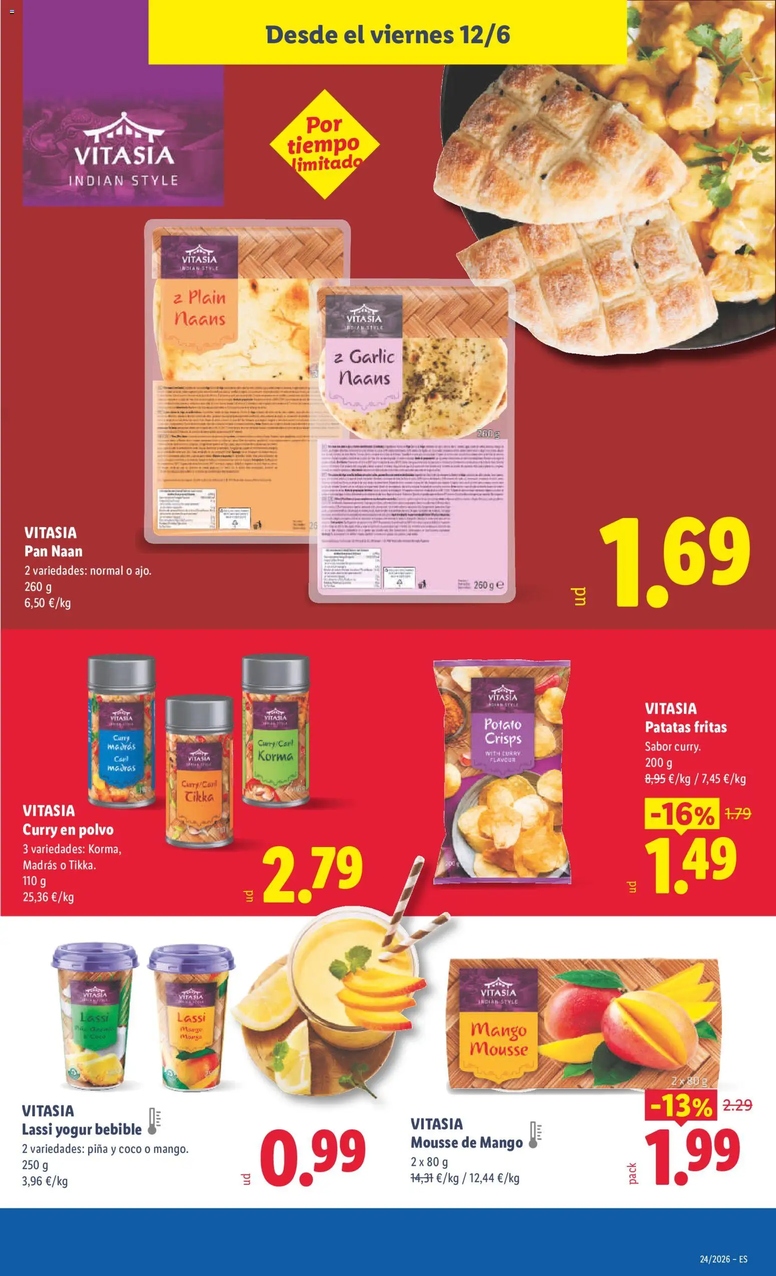 Lidl folleto │ válido desde el 08.06.2026 | Página: 35 | Productos: Mousse, Pan, Piña, Ρούτερ