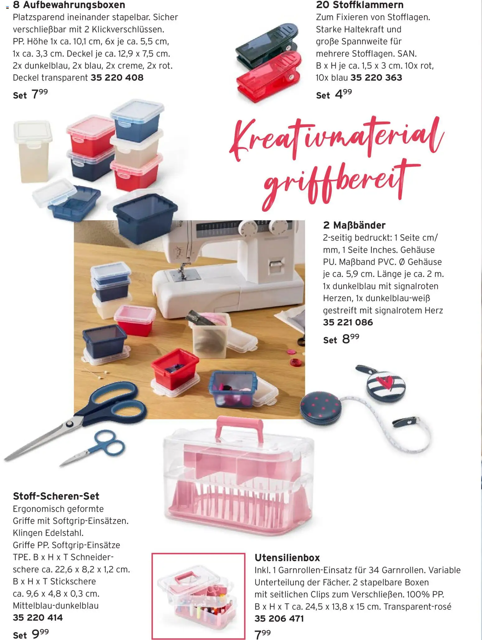 Prospekt Tchibo Zeitlose Looks & Kreative Helfer – gültig ab 12.08.2026 | Seite: 8 | Produkte: Pinzette, Leggings