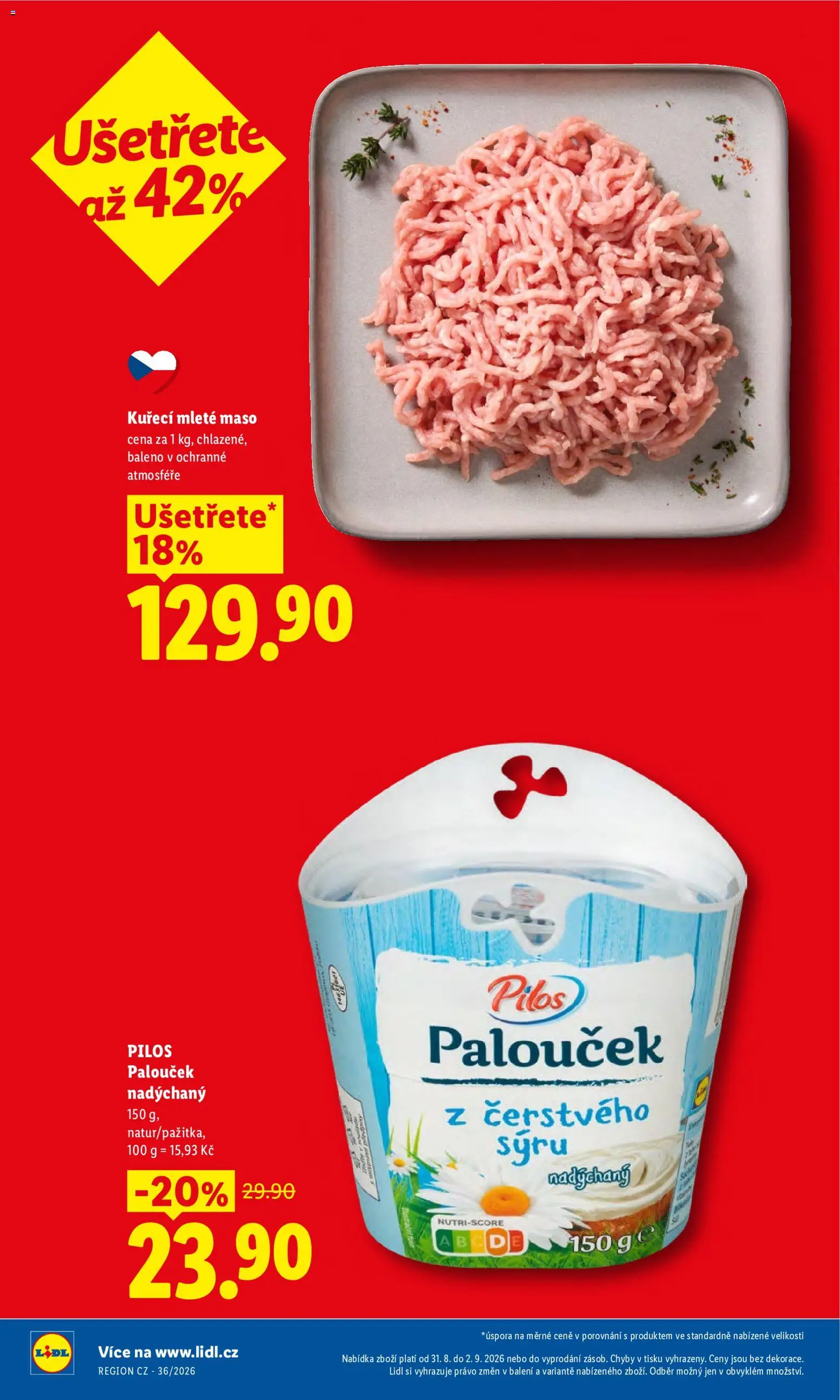 Lidl leták od 31.08.2026 | Strana: 10