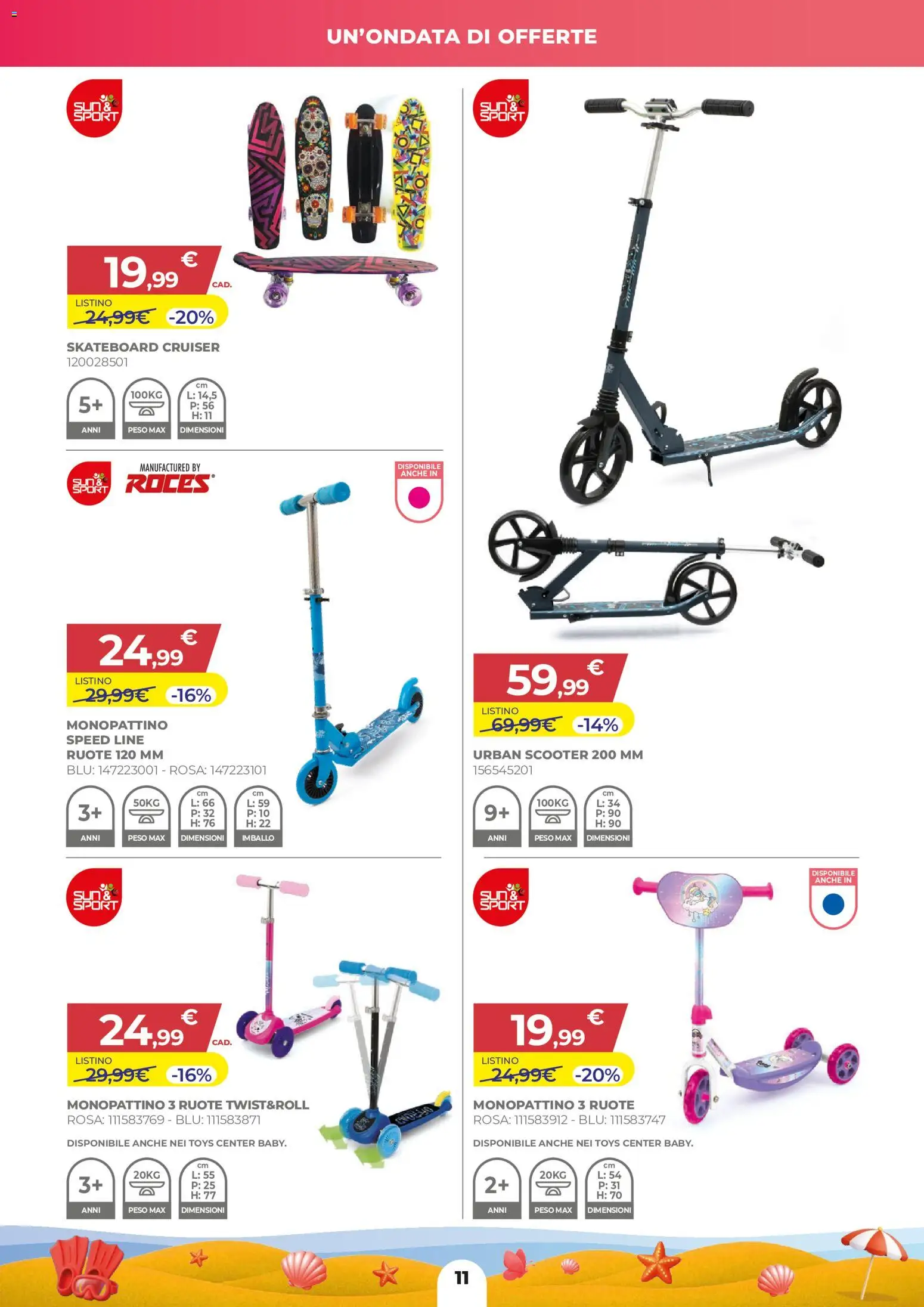 Volantino Toys Center del 25/06/2026 | Pagina: 11