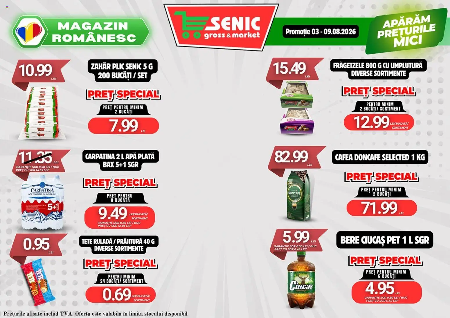 Noul catalog Senic – valabil de la 03.08.2026 | Pagină: 4